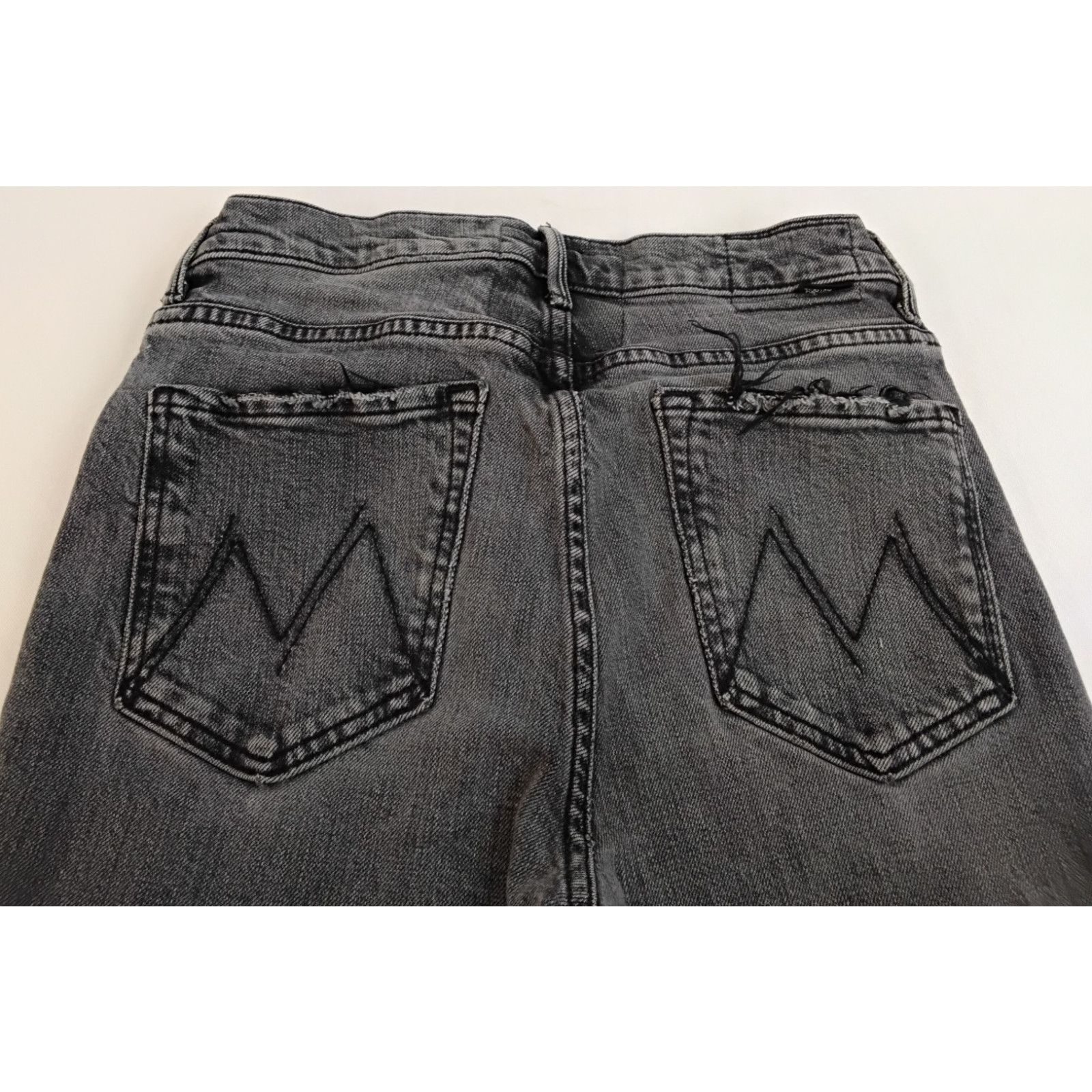 MOTHER Mother High Waisted Rascal Jean W's 27 Roadtrip Renegade Size 27" / US 4 / IT 40 - 5 Thumbnail