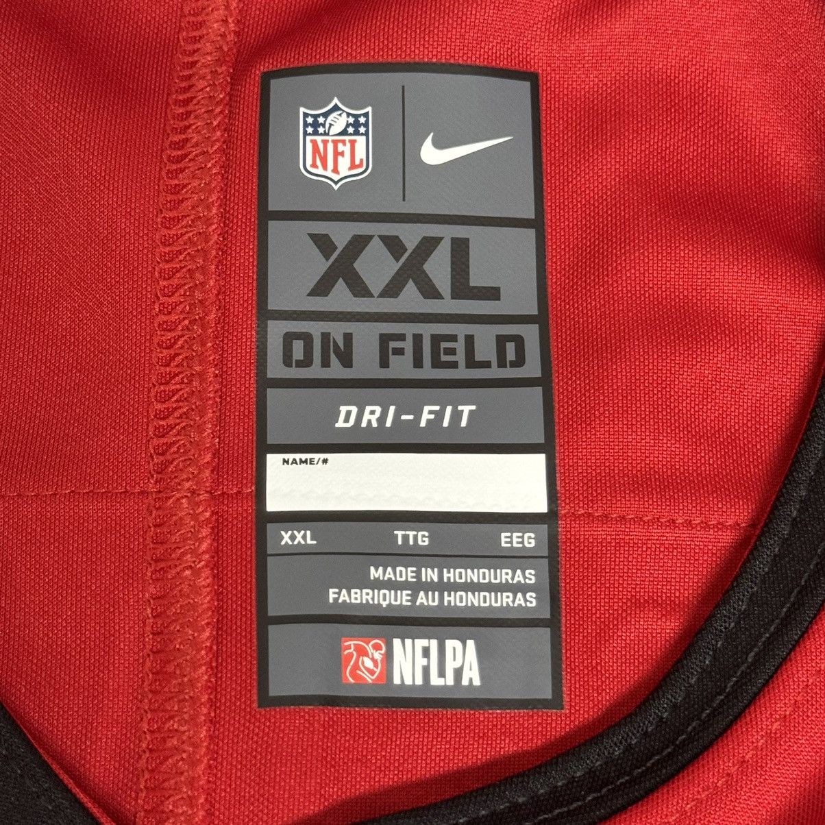 NFL × Nike Tom Brady Nike Tampa Bay Buccaneers On Field NFL Jersey Size US XXL / EU 58 / 5 - 10 Thumbnail