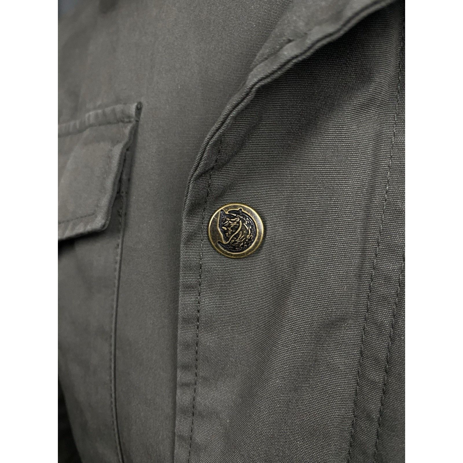 Fjallraven Fjallraven Raven Men's Gray Multipocket Utility Field Huntin Size US XS / EU 42 / 0 - 8 Thumbnail