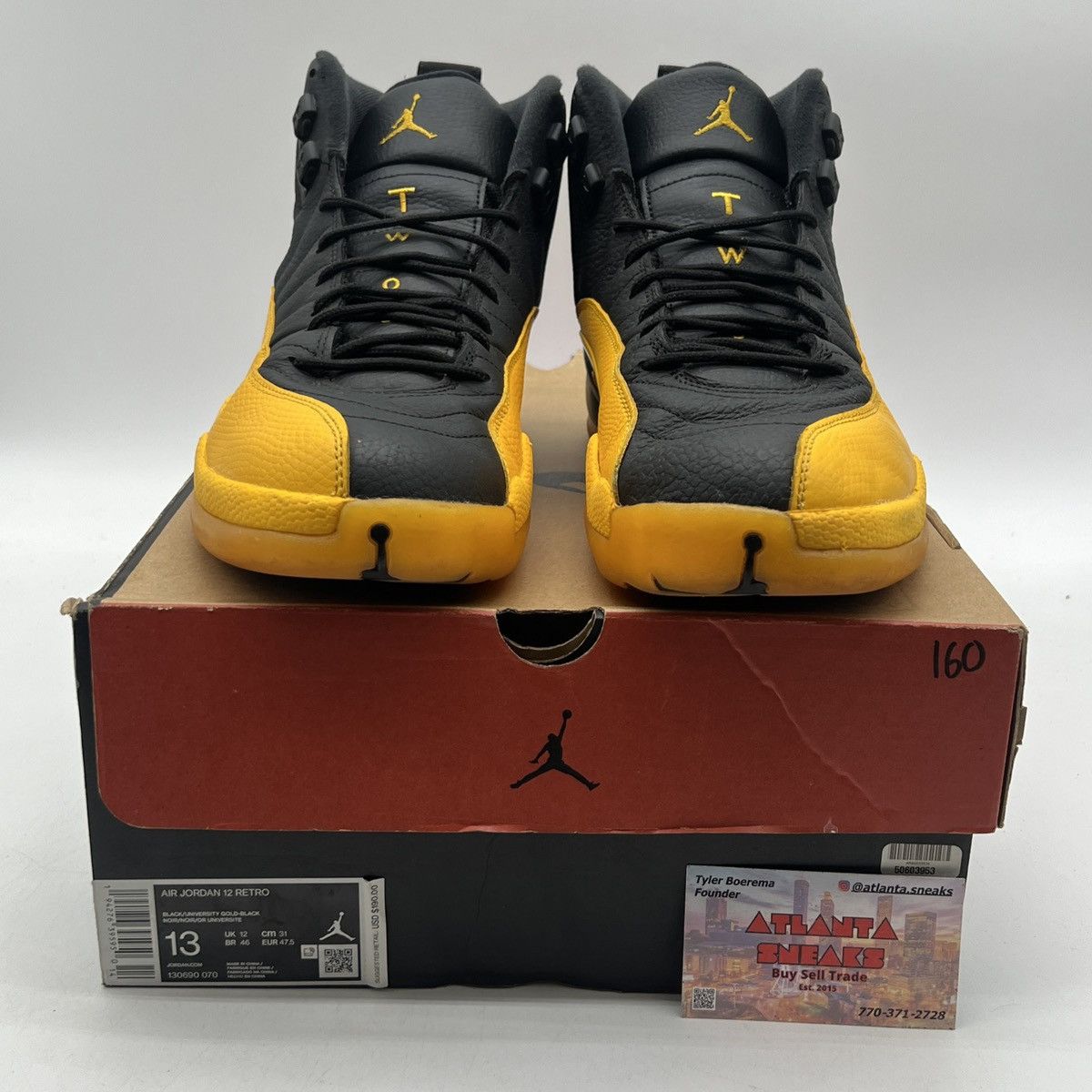 Jordan Brand Air Jordan 12 university gold Size US 13 / EU 46 - 2 Thumbnail