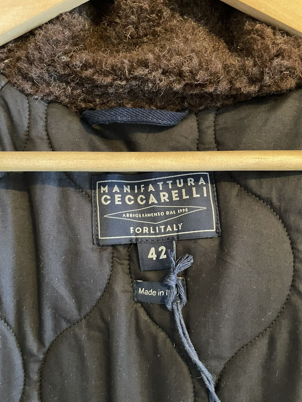 Manifattura Ceccarelli Manifattura Ceccarelli Black Mountain Parka BNWT Size US L / EU 52-54 / 3 - 16 Thumbnail