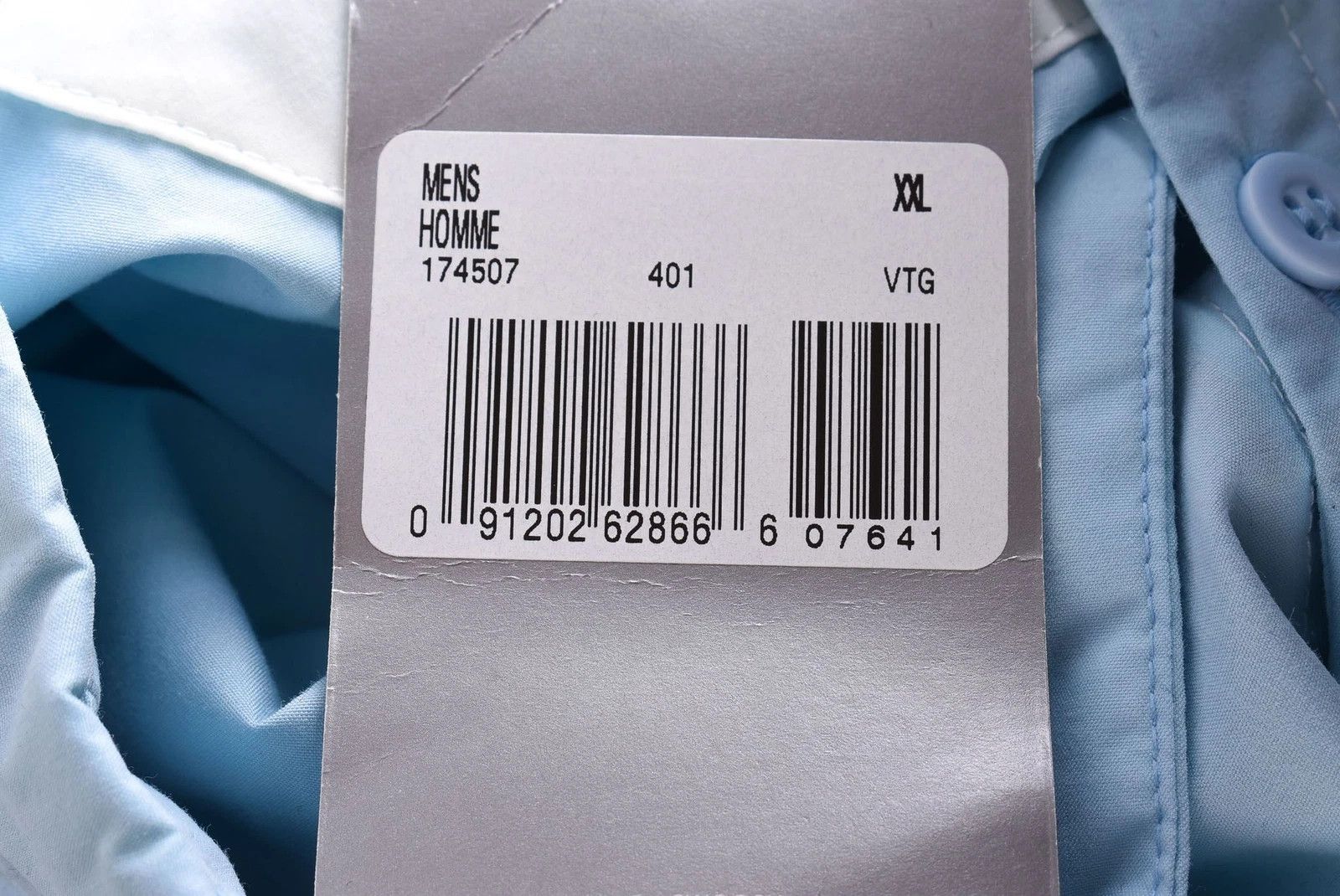 Nike Nike Short Sleeve Button Up Casual Shirt Light Blue Size US XXL / EU 58 / 5 - 6 Thumbnail