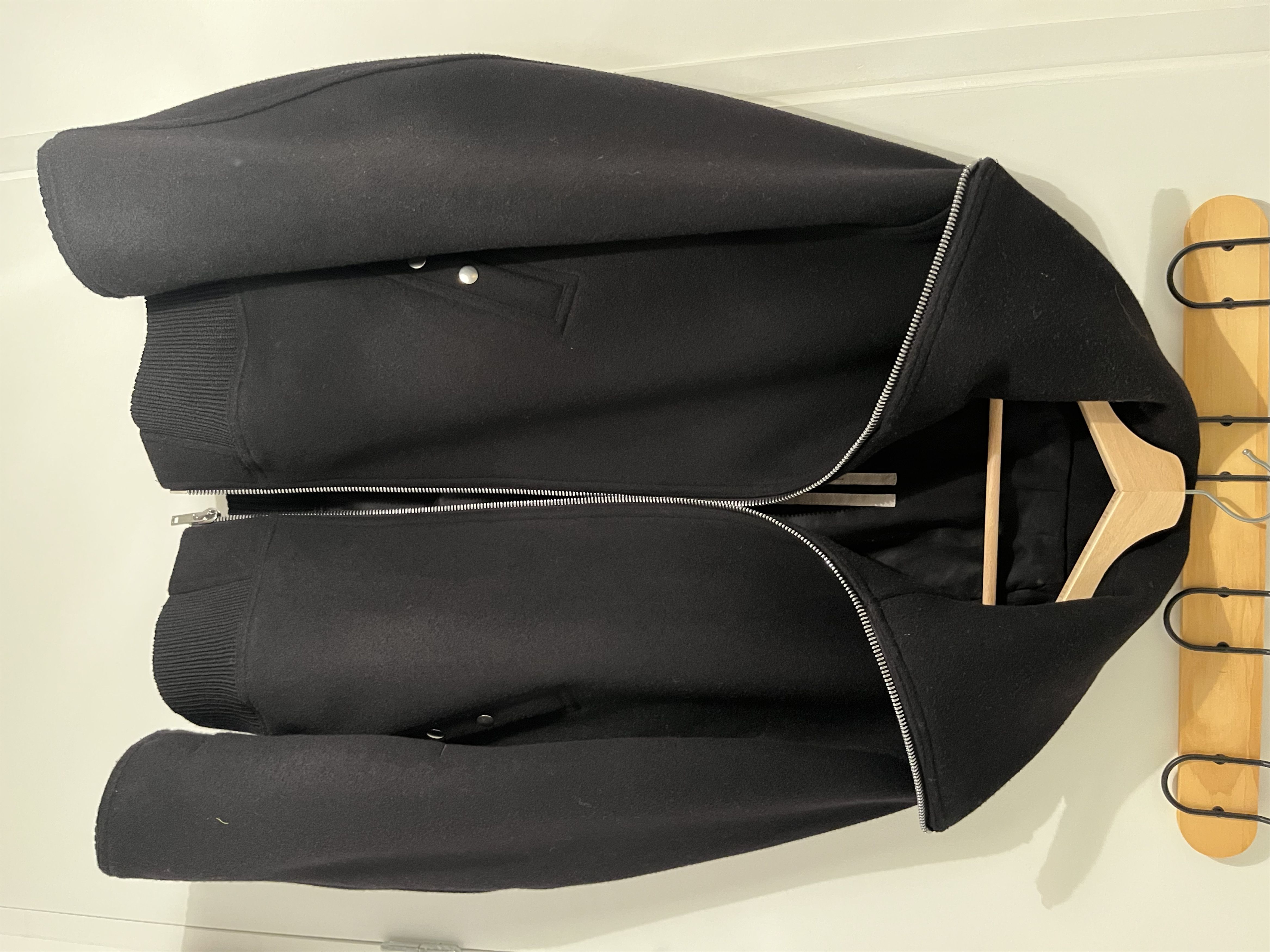 Rick Owens Rick Owens Men’s Blixa Dracucollar Bomber Jacket Size US M / EU 48-50 / 2 - 5 Thumbnail