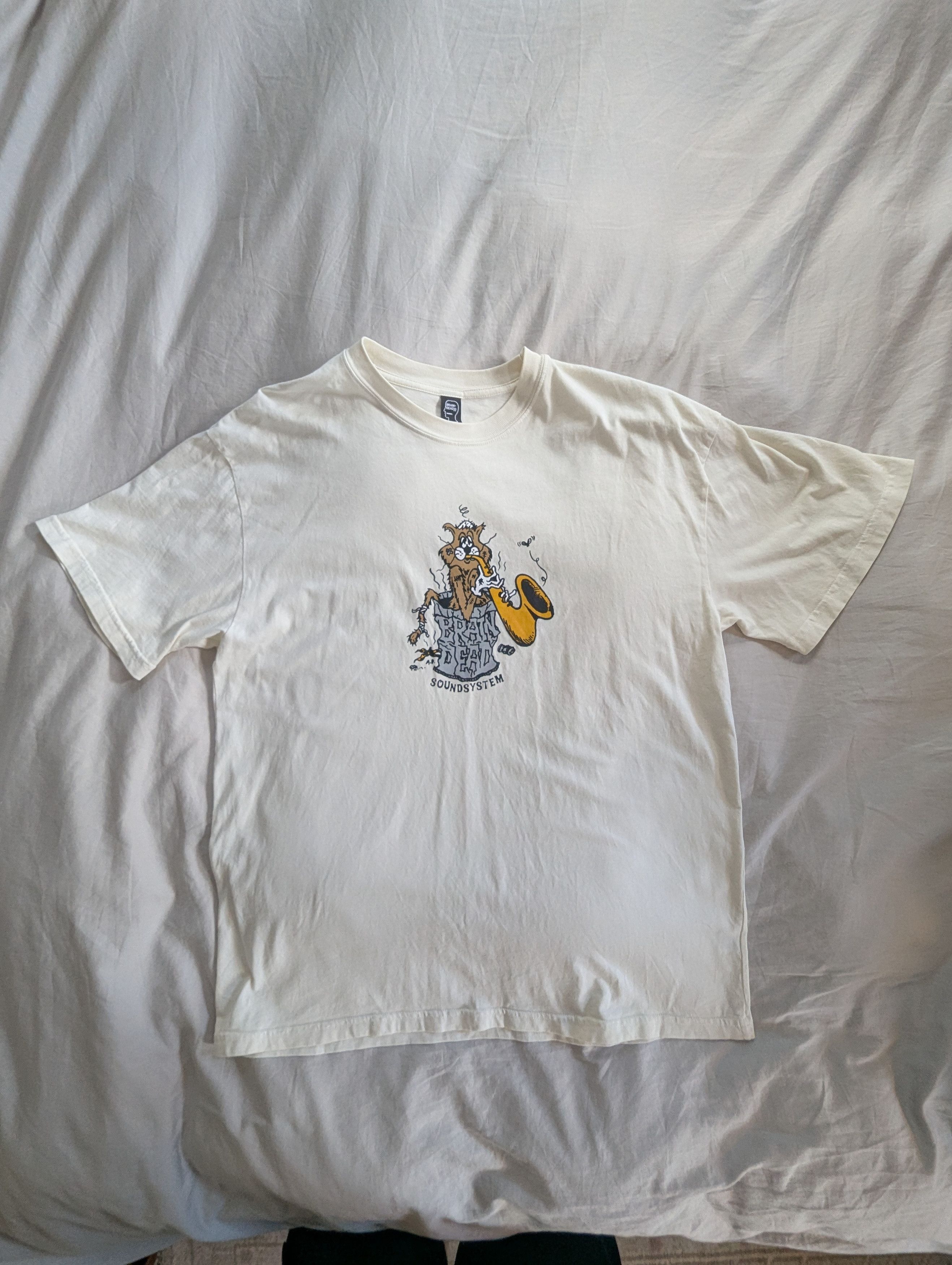 Brain Dead Trash Cat T-shirt Size US L / EU 52-54 / 3 - 1 Thumbnail