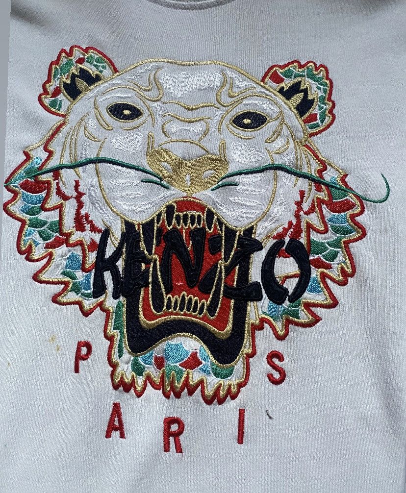 Kenzo Vintage Sweatshirt Kenzo Tiy-Dye Sweatshirt Veryrare Size US L / EU 52-54 / 3 - 2 Thumbnail