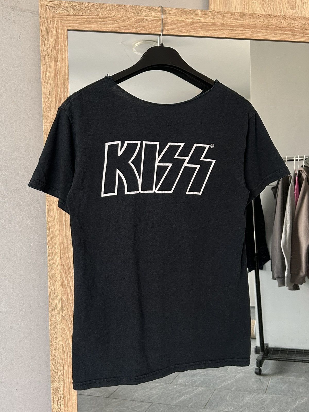 Band Tees Vintage tee shirt Kiss tour rock Band Big logo 2002 rare Size US S / EU 44-46 / 1 - 2 Thumbnail
