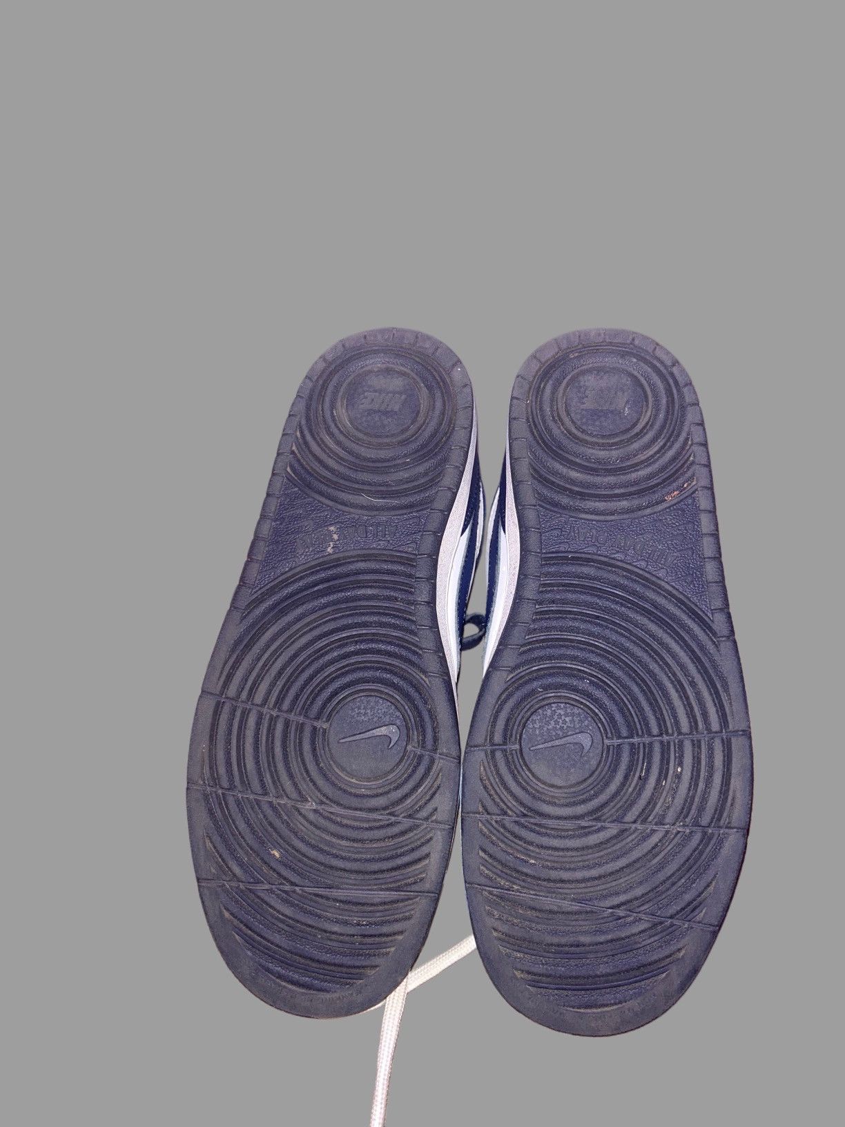 Nike Nike Court Borough 2 Mid White Signal Blue Size US 5 / EU 37 - 5 Thumbnail