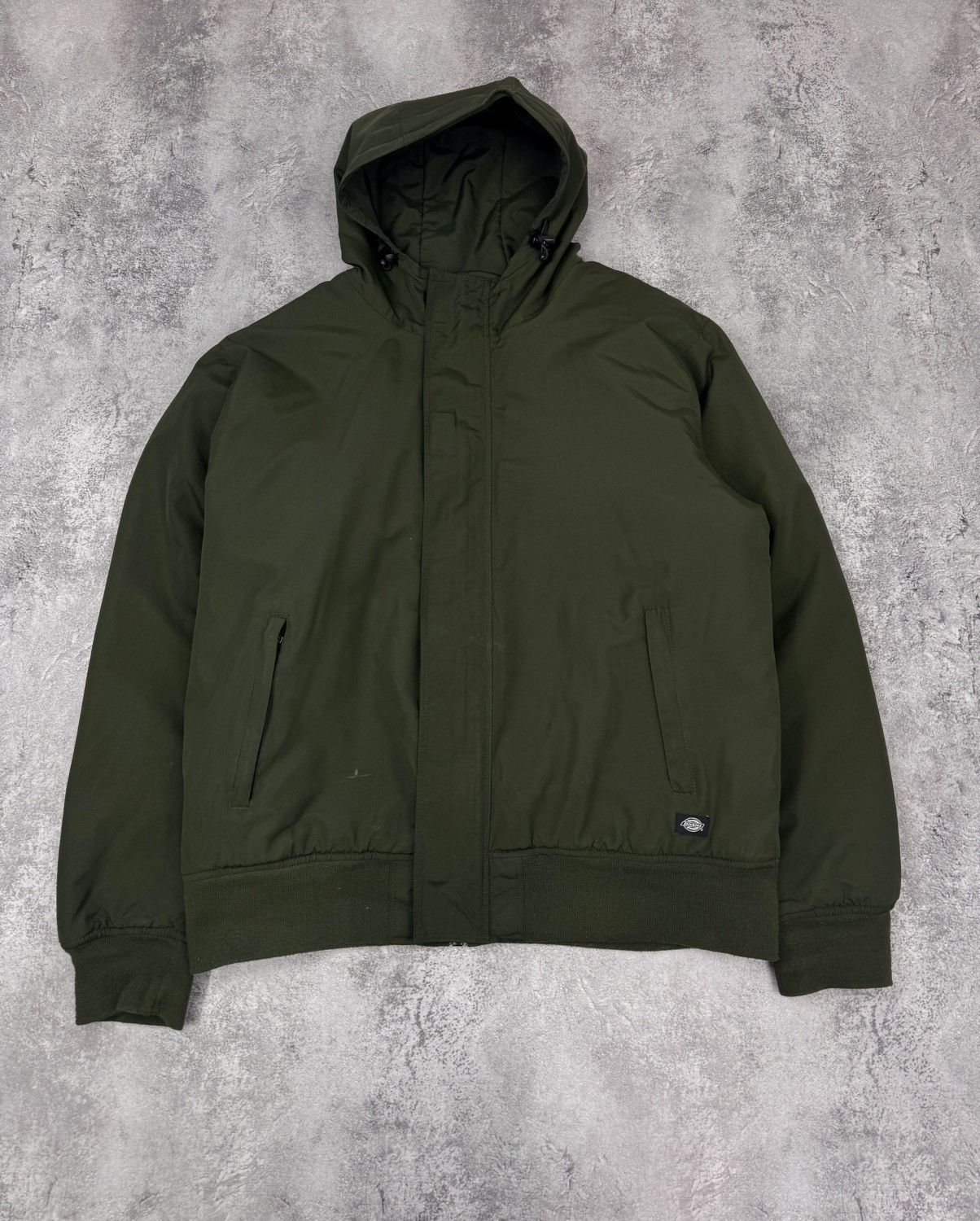 Dickies Dickies Men Hooded Jacket Green Size XL Size US XL / EU 56 / 4 - 1 Thumbnail