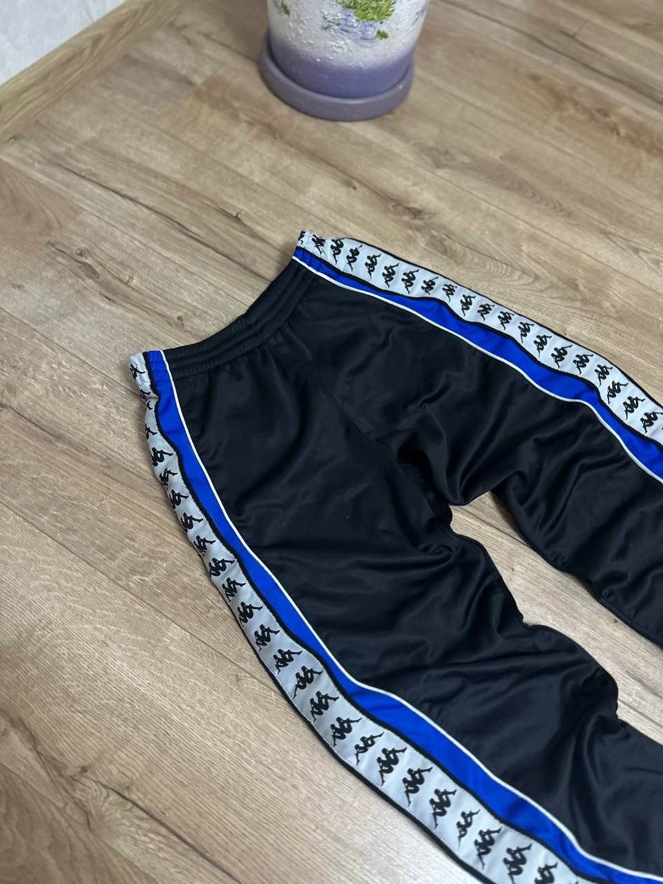 Kappa 💥Vintage Kappa Sidetape Track Pants 💥 Size US 34 / EU 50 - 17 Thumbnail