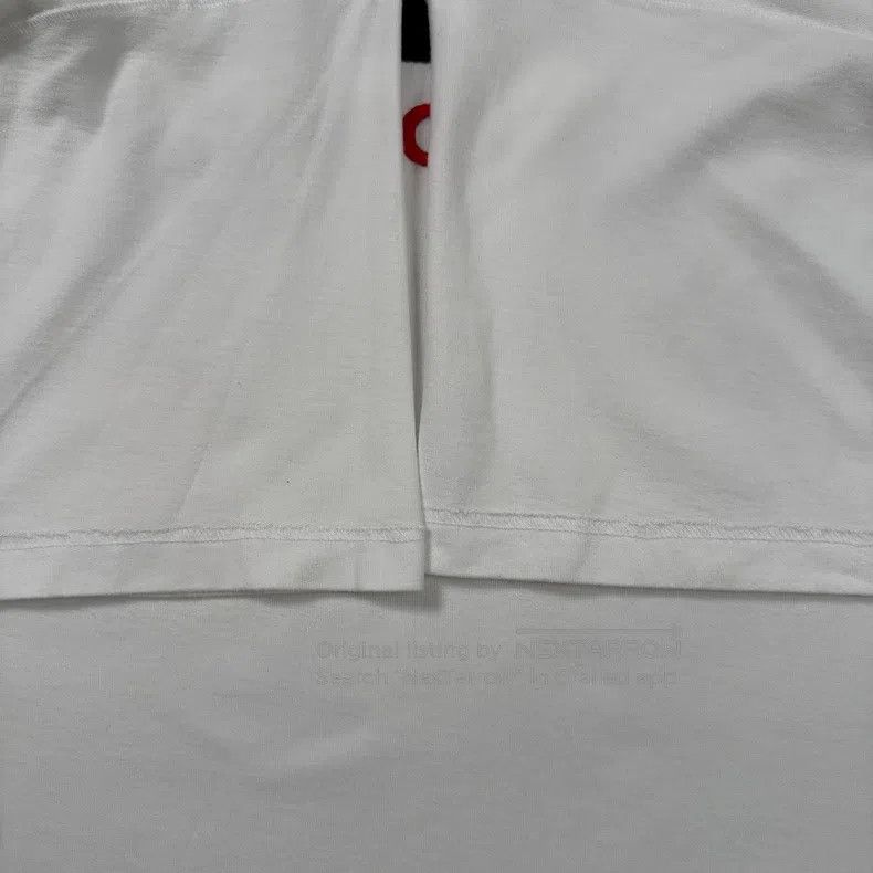 Balenciaga Balenciaga White Slogan Short Sleeve Size US S / EU 44-46 / 1 - 3 Thumbnail