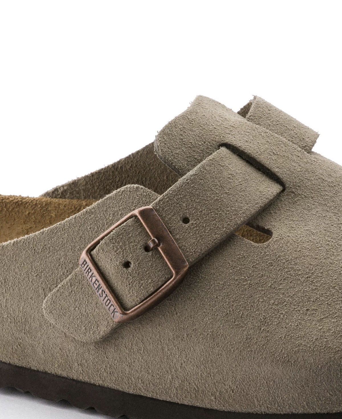 Birkenstock Birkenstock Boston Taupe Size US 9 / EU 42 - 6 Thumbnail
