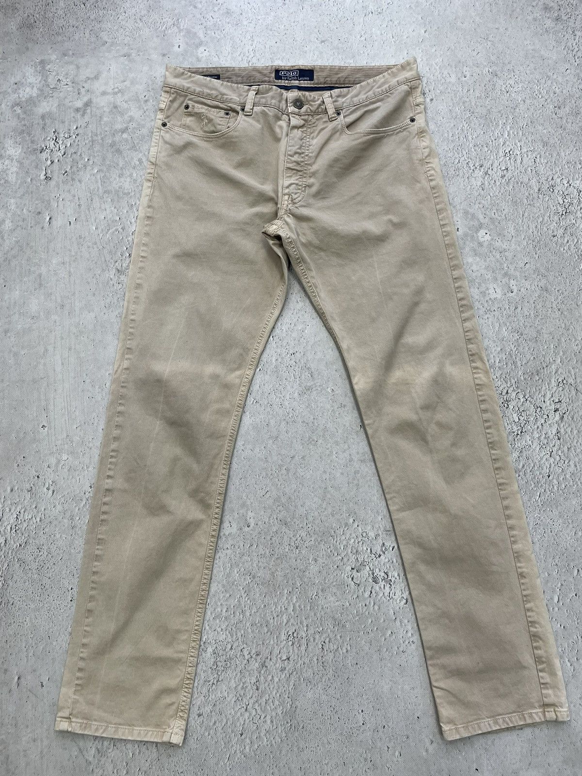 Polo Ralph Lauren Polo Ralph Lauren casual y2k cotton old money pants Size US 32 / EU 48 - 1 Thumbnail