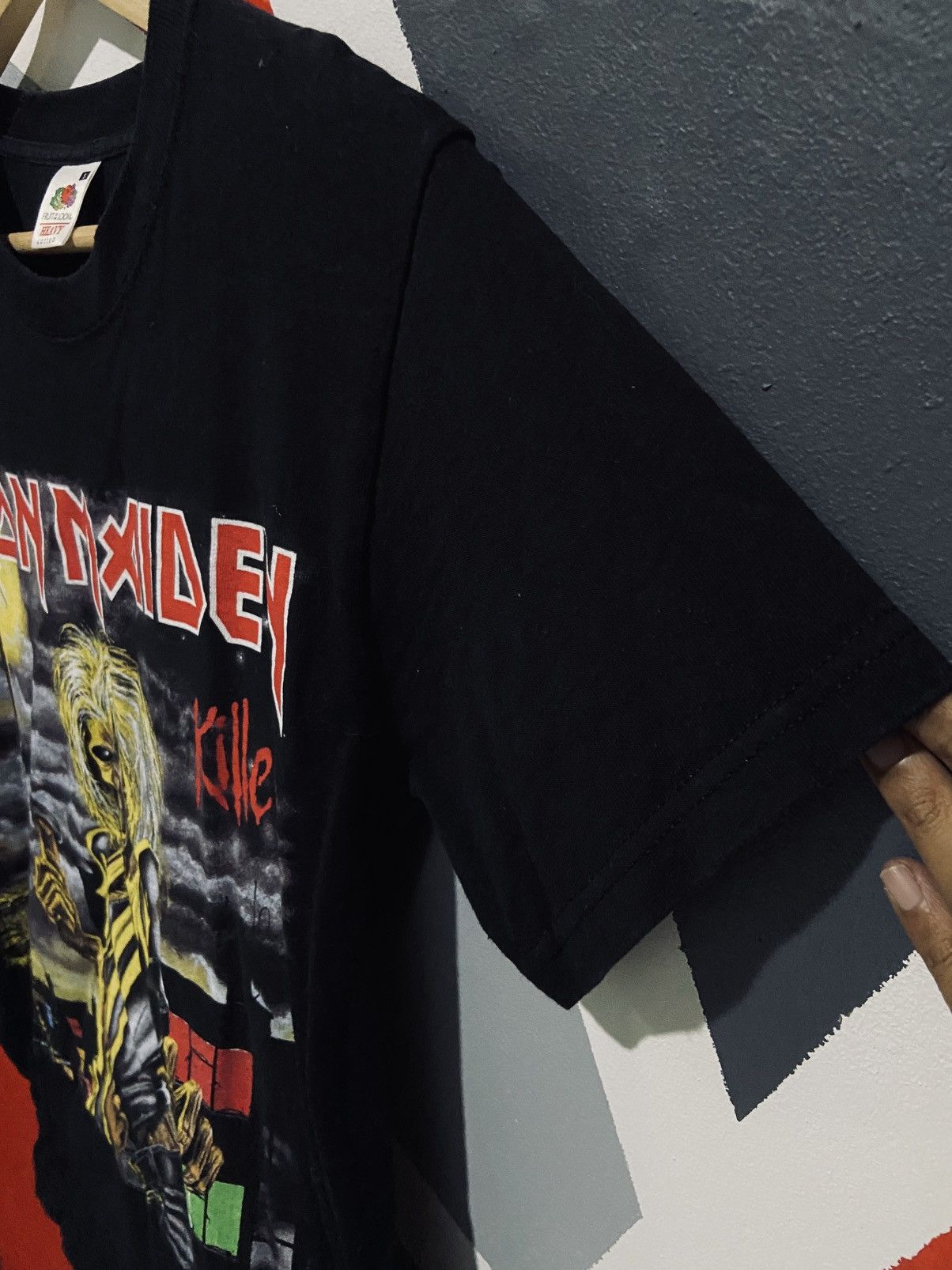 Vintage Vintage Iron Maiden - Killers Size US S / EU 44-46 / 1 - 3 Thumbnail