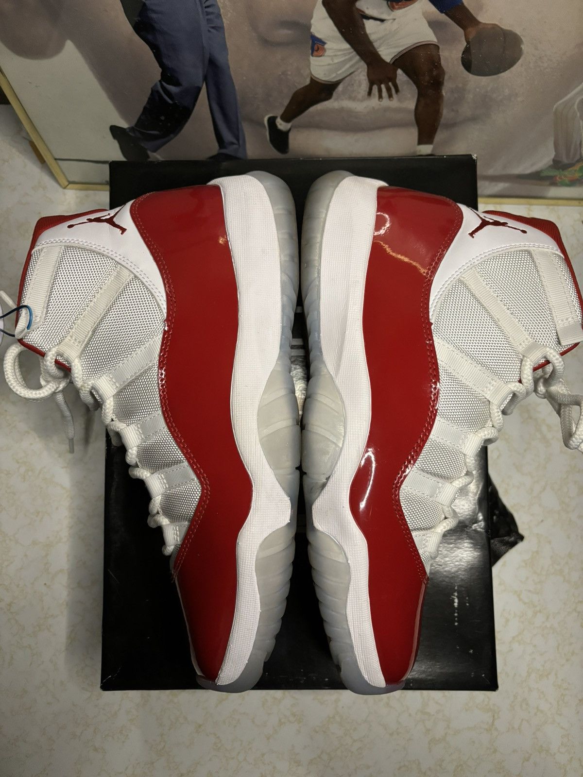 Jordan Brand Air Jordan 11 Retro Cherry Size US 11 / EU 44 - 4 Thumbnail