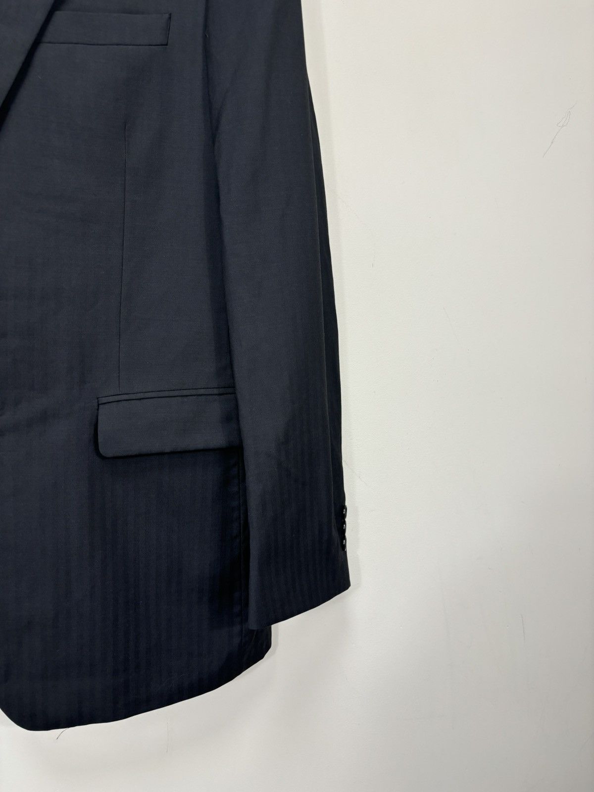 Kenzo Kenzo Homme 2-Button Formal Luxury Wool Blazer Jacket Size 46R - 6 Thumbnail