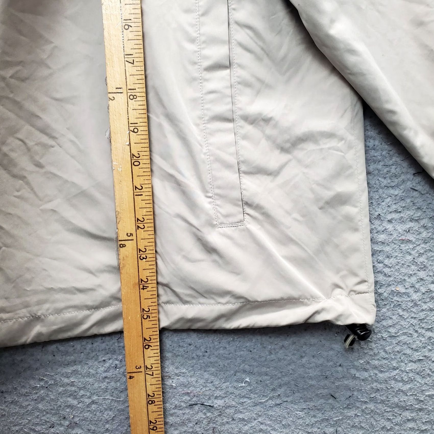 Vintage Cabela's Fishing Rain Jacket Mens M Brown Performance Windbreaker Ribbed V-Neck Size US M / EU 48-50 / 2 - 3 Thumbnail