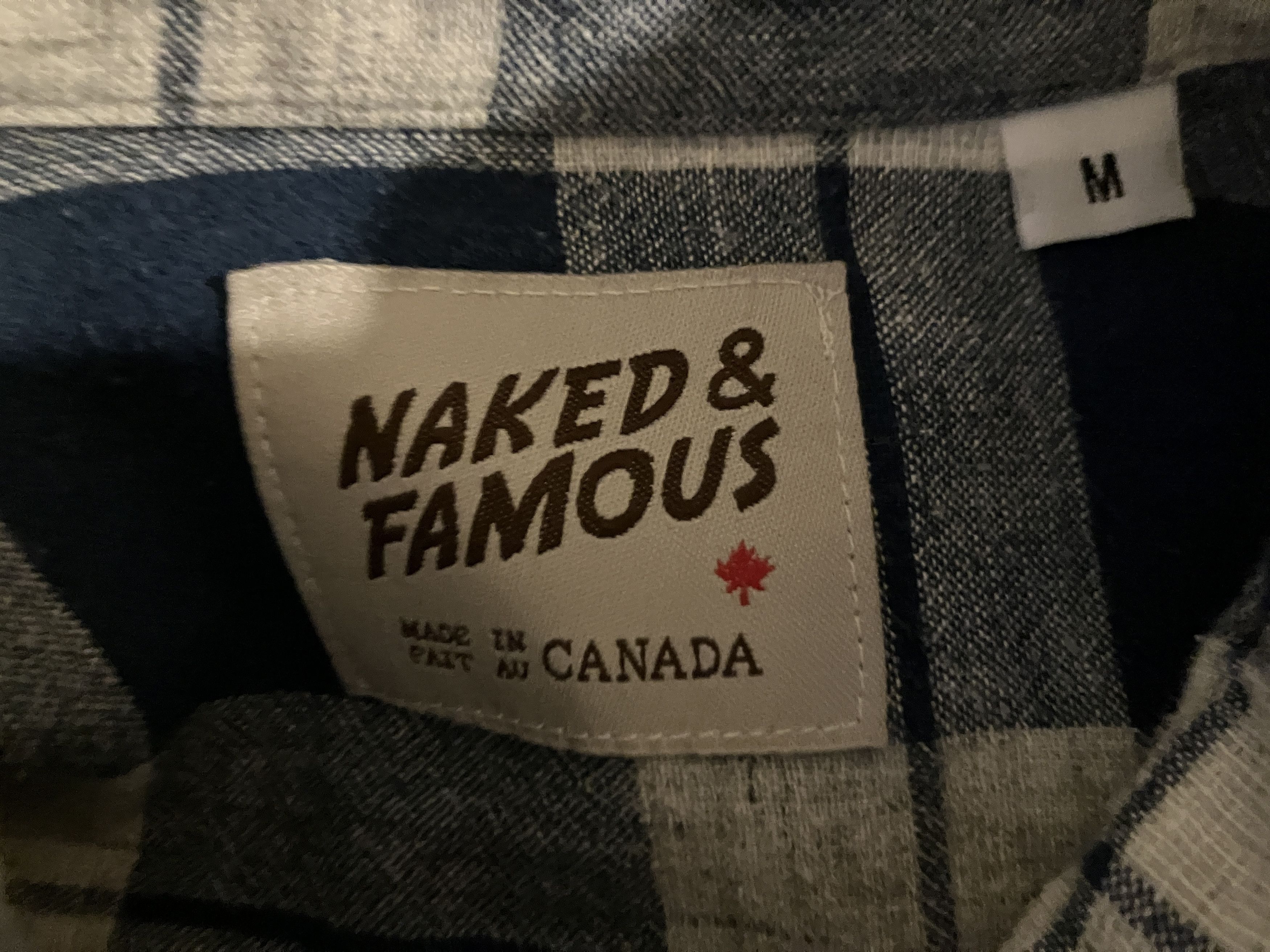 Naked & Famous Easy Shirt Linen Size US M / EU 48-50 / 2 - 2 Thumbnail