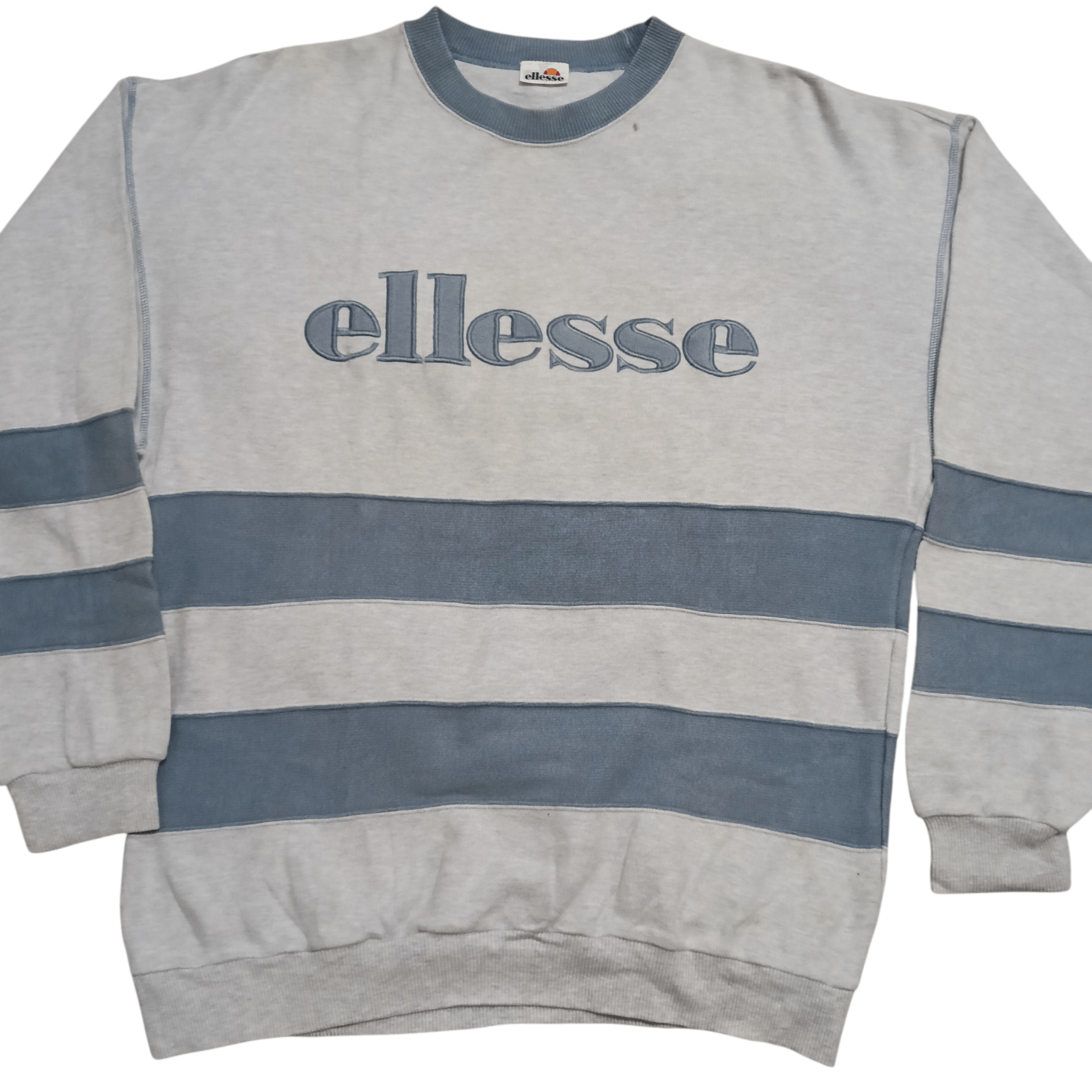 Ellesse Vintage 90s Ellesse Big Logo Sweatshirt Size US M / EU 48-50 / 2 - 2 Thumbnail