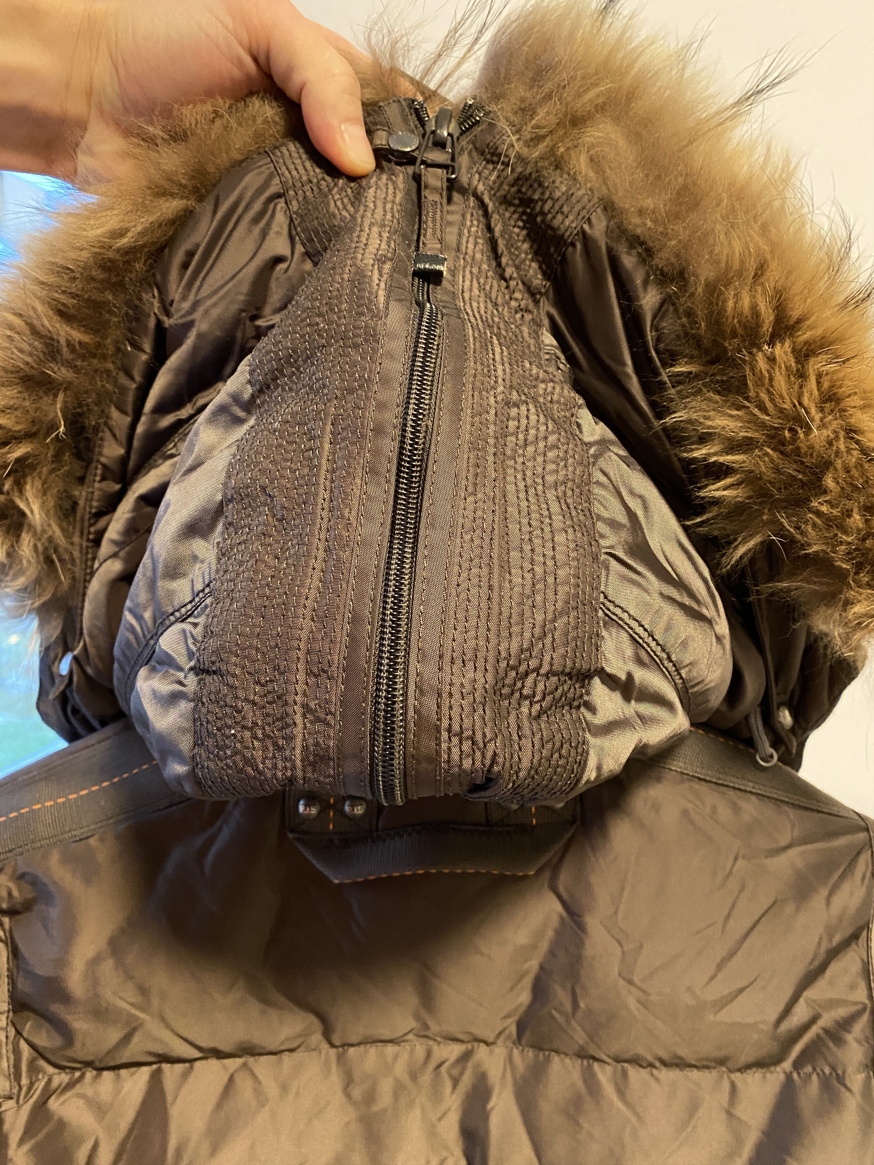 Parajumpers Parajumpers Masterpiece Series down parka jacket Wmns size S Size S / US 4 / IT 40 - 8 Thumbnail