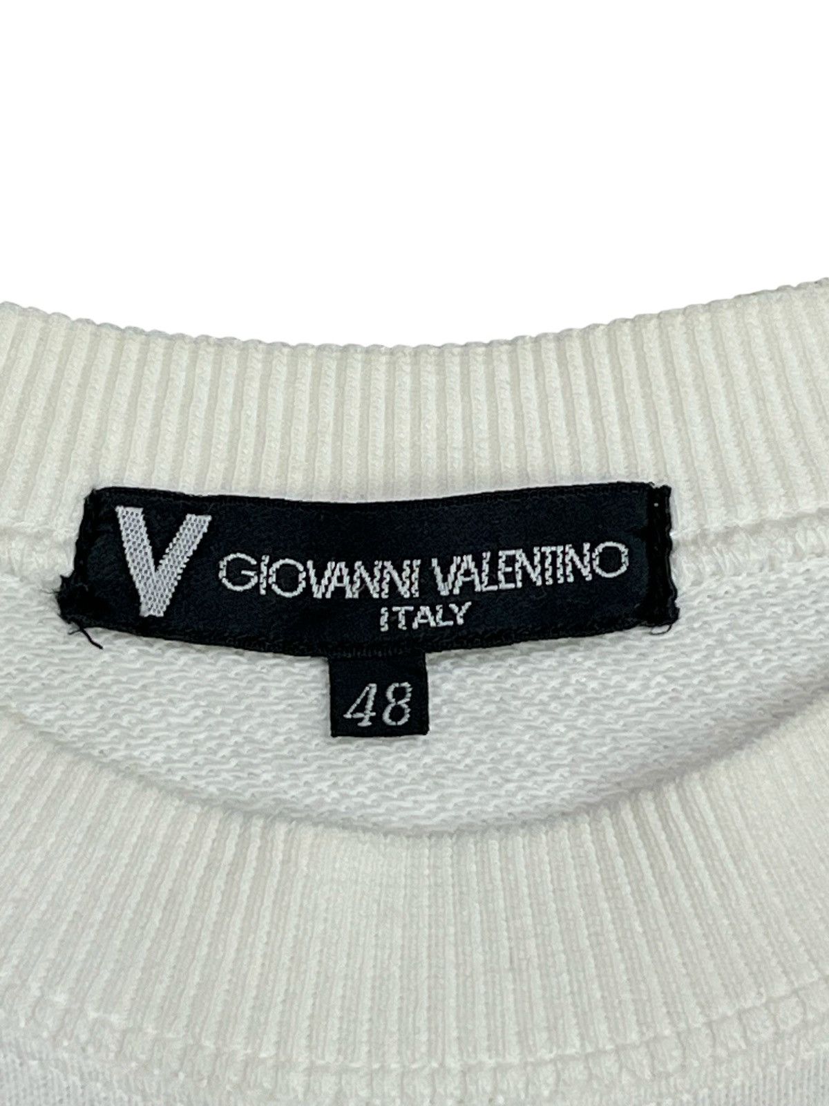 Giovanni Valentino 🦅 Vintage Giovanni Valentino Italy Eagle Embroidery Sweater Size US M / EU 48-50 / 2 - 10 Thumbnail