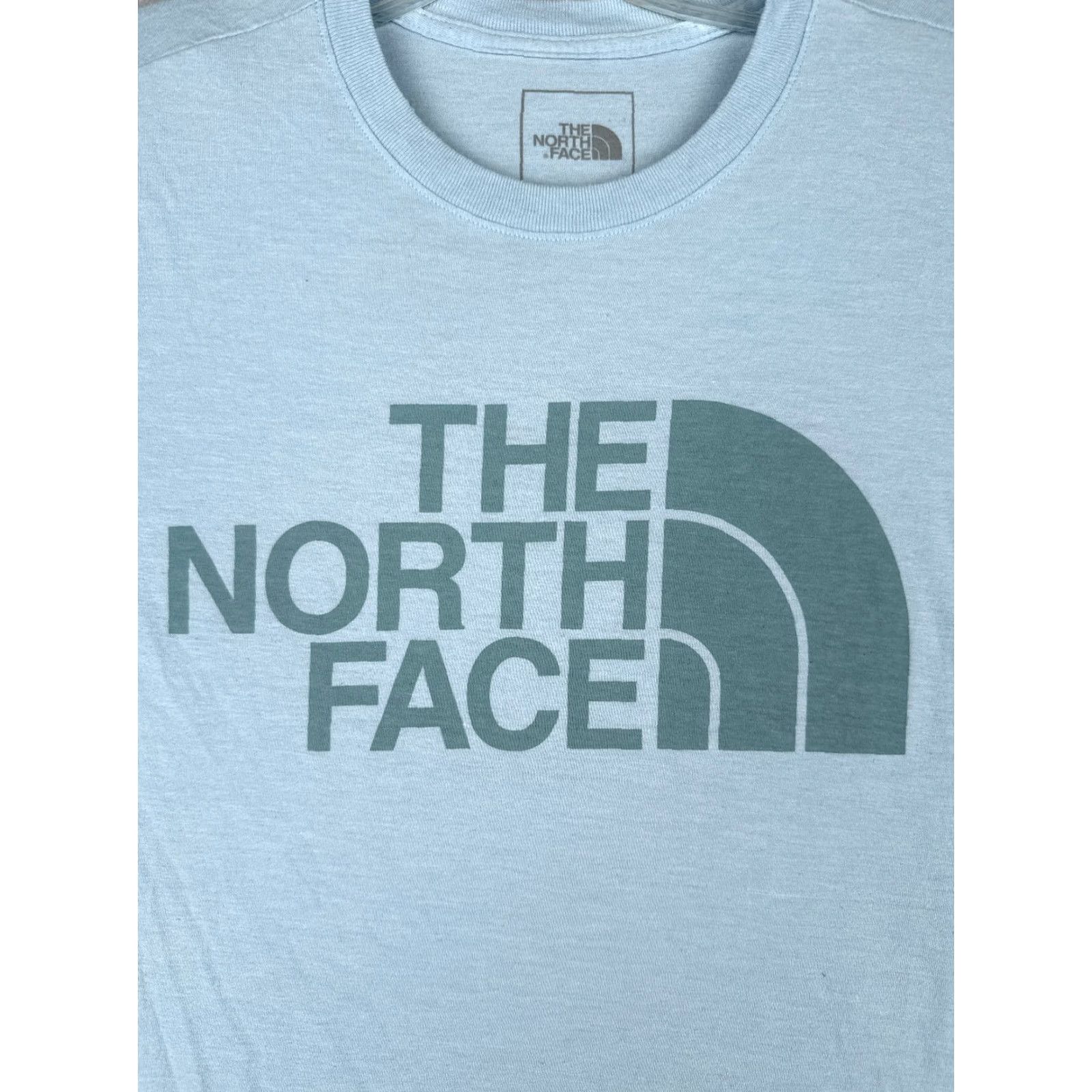 The North Face The North Face Shirt Men S Blue Short Sleeve Crew Neck Cotton Jersey Logo T-Shirt All Seasons Mens Size US S / EU 44-46 / 1 - 6 Thumbnail