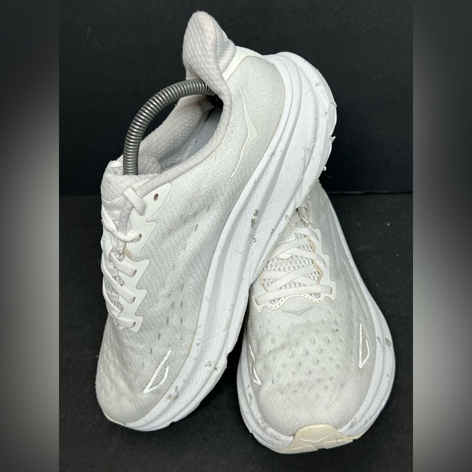 Hoka Hoka One One Clifton 9 White Women's 1127896 WWH Running 9.5 Size US 9.5 / IT 39.5 - 3 Thumbnail