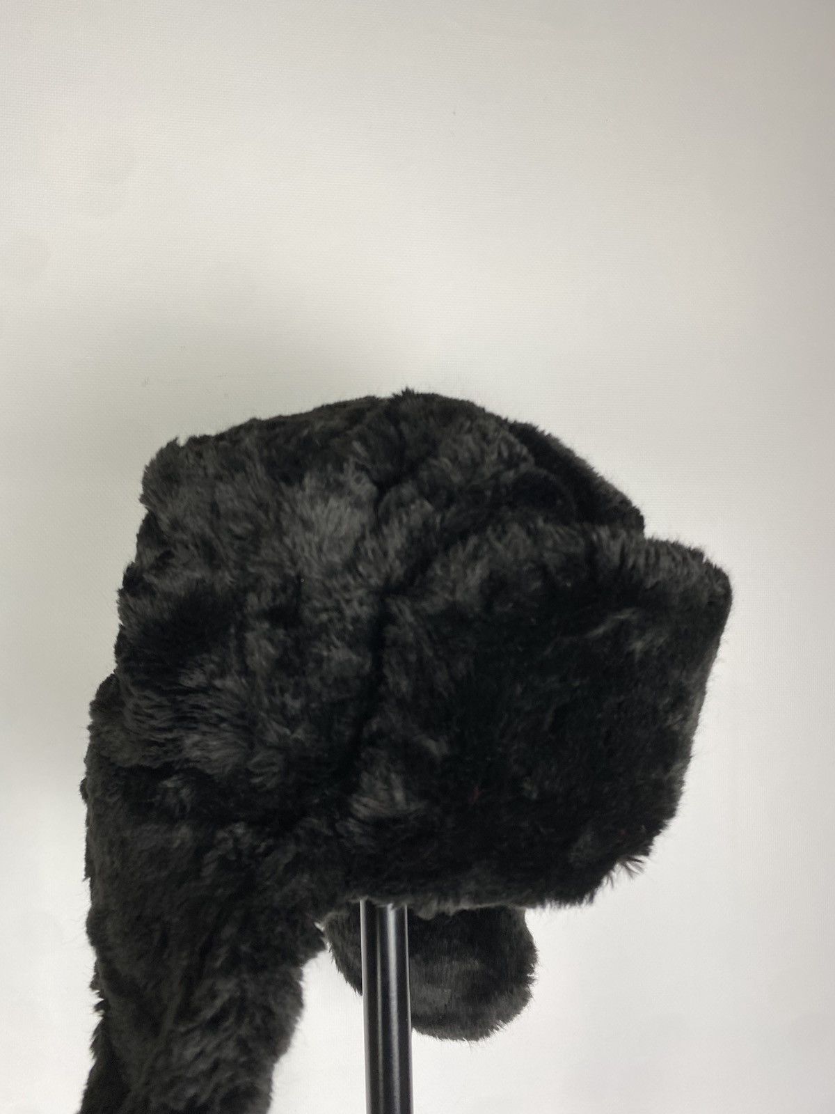 20471120 × Hysteric Glamour VNTG 70s 80s Japanese Style Fuzzy Mohair Ushanka Hat A8G Size ONE SIZE - 6 Thumbnail