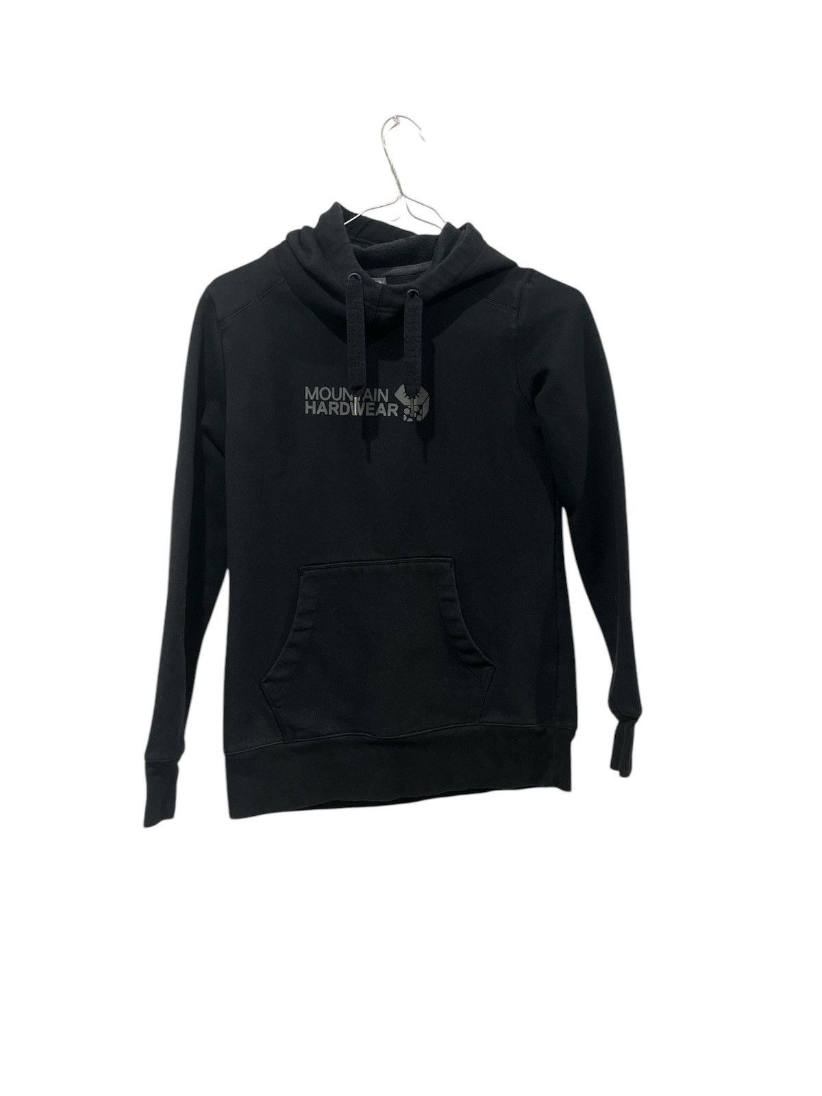 Mountain Hardwear Mountain Hardware Hoodie Sweatshirt Pullover Graphic Logo Size S / US 4 / IT 40 - 1 Thumbnail