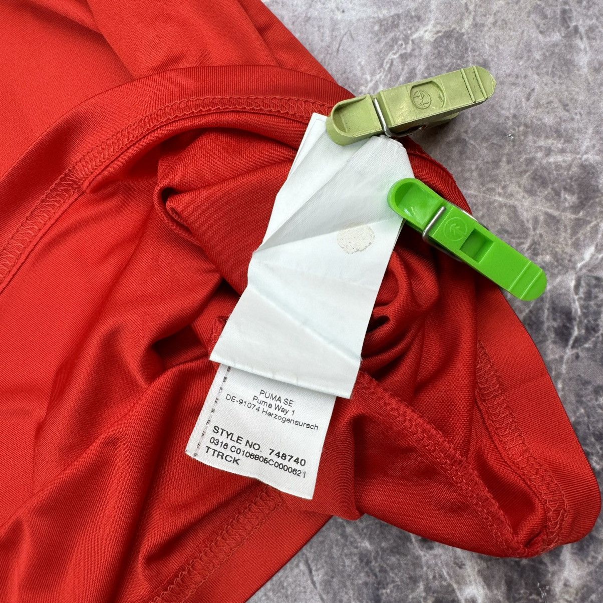 Other Puma Switzerland Jersey 2016-2018 National Team #6 Lang Home Size US S / EU 44-46 / 1 - 13 Thumbnail
