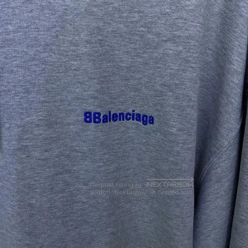 Balenciaga Balenciaga Logo Cotton Hoodie. Size US L / EU 52-54 / 3 - 5 Thumbnail