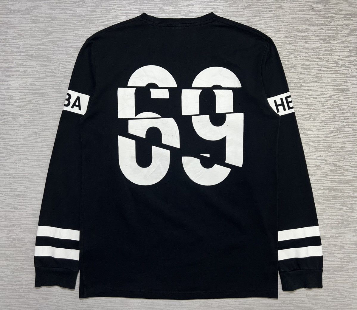 Hood By Air Hood by Air - Playboi Air Carti 69 Long Sleeve Size US M / EU 48-50 / 2 - 3 Thumbnail