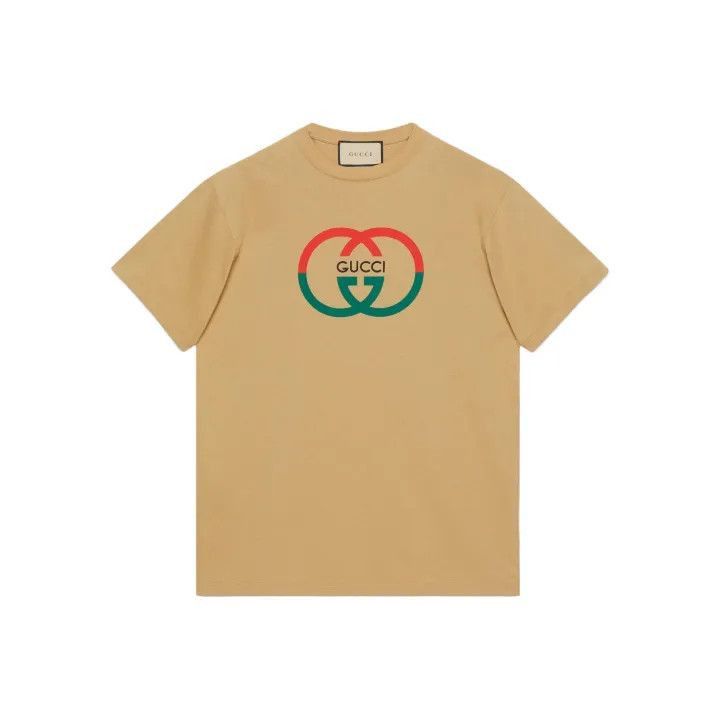 Gucci Gucci Gucci SS24 Logo Print Casual T-Shirt -2506 Size US L / EU 52-54 / 3 - 2 Thumbnail