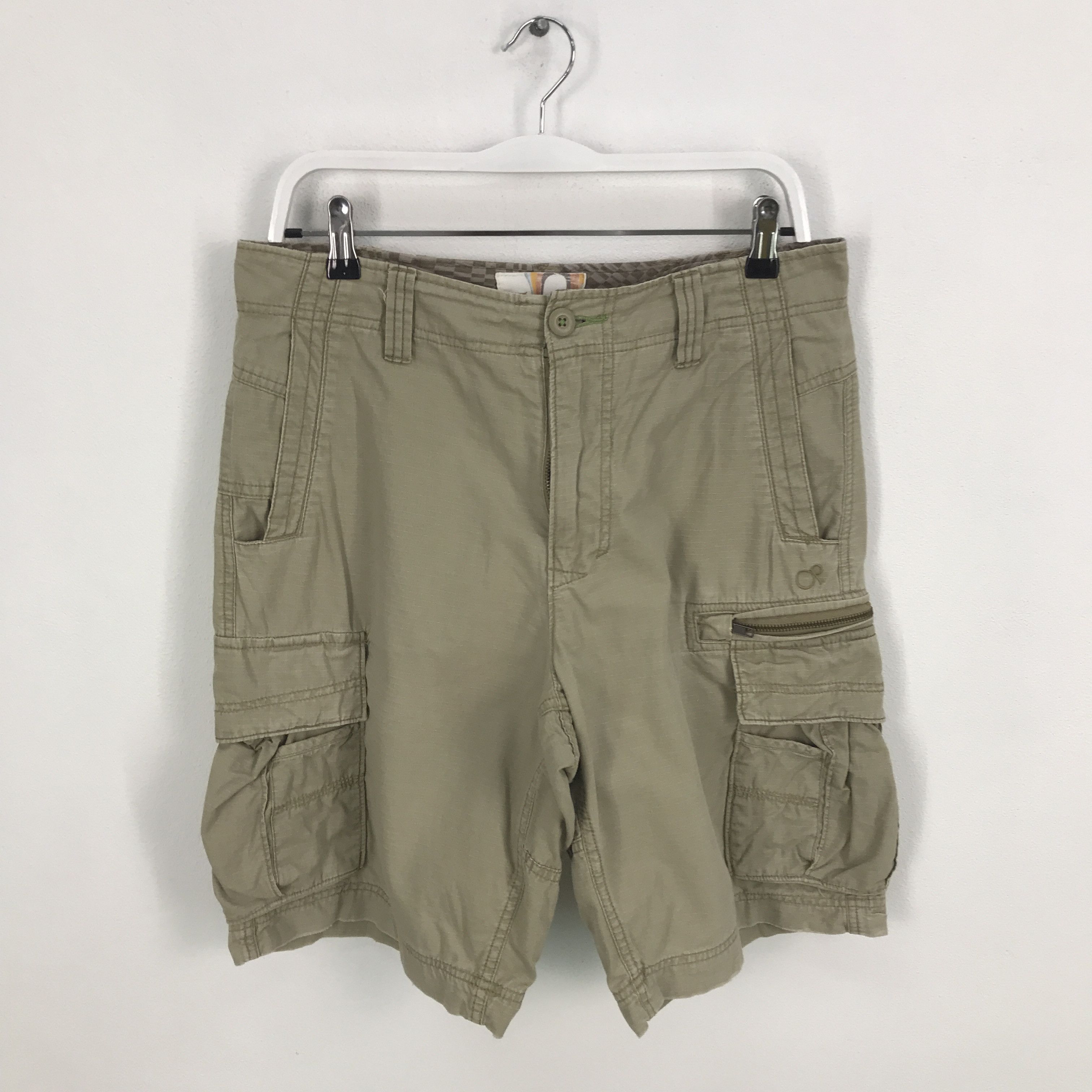 Japanese Brand Rare OP Cargo Japan Pants Size US 32 / EU 48 - 1 Thumbnail