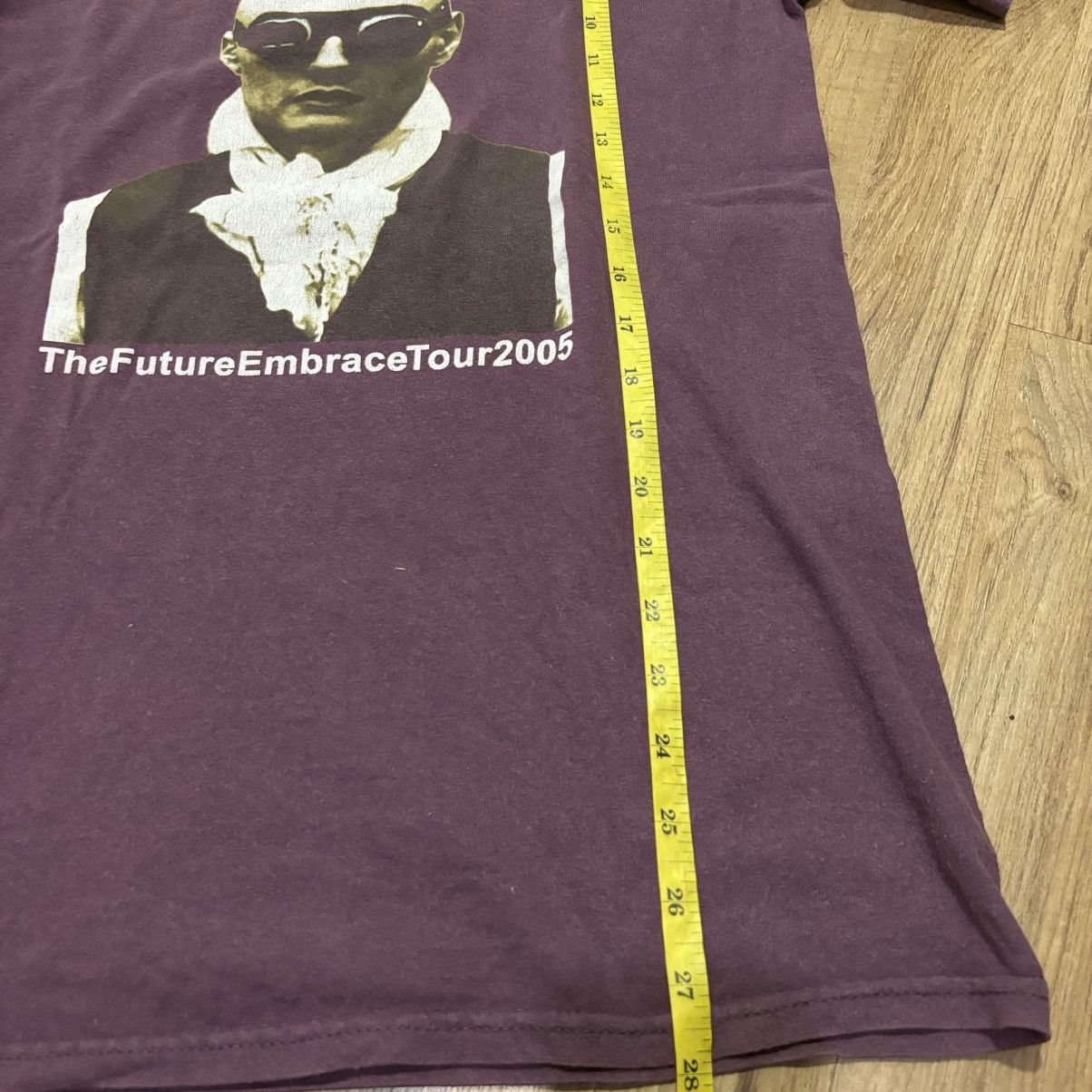 Band Tees × Vintage Vintage Billy Corgan Shirt The Future Embrace Tour Rock Punk Size US S / EU 44-46 / 1 - 7 Thumbnail