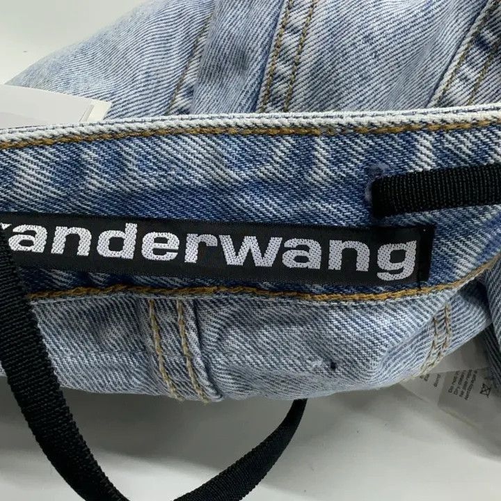 Alexander Wang Alexander Wang SS22 Cleanfit Denim Pants for Women - Size 25" / US 0 / IT 36 - 1 Thumbnail