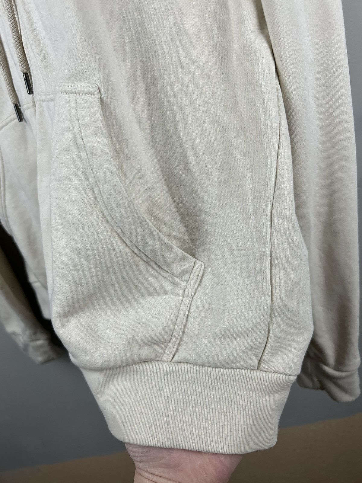Moncler Moncler Zip Up Hoodie Size US XL / EU 56 / 4 - 9 Thumbnail