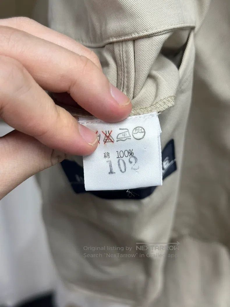 Issey Miyake Issey Miyake Khaki short wide jacket Size US L / EU 52-54 / 3 - 7 Thumbnail