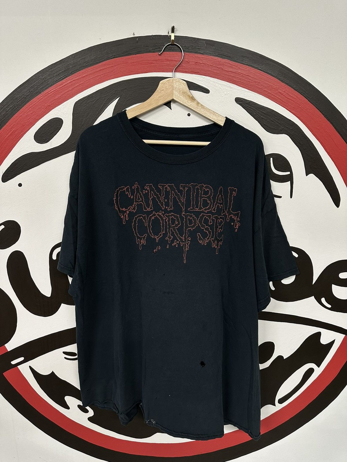 Band Tees × Vintage 2016 Cannibal Corpse North American Tour T-Shirt Size US XXL / EU 58 / 5 - 1 Thumbnail