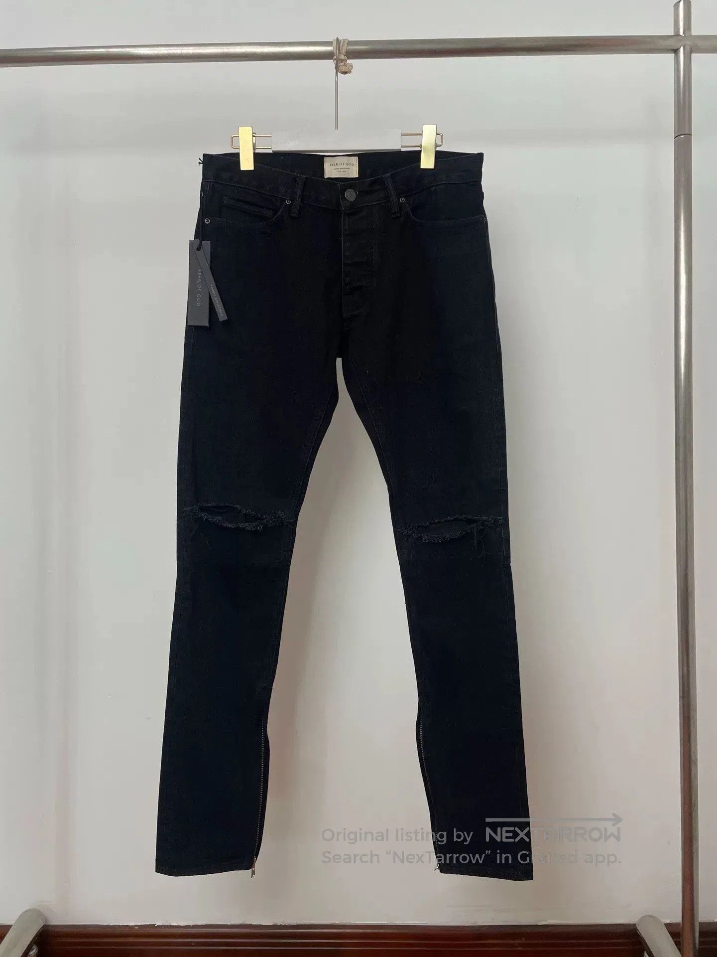Fear of God Fear of God Distressed Jeans. Size US 30 / EU 46 - 1 Thumbnail