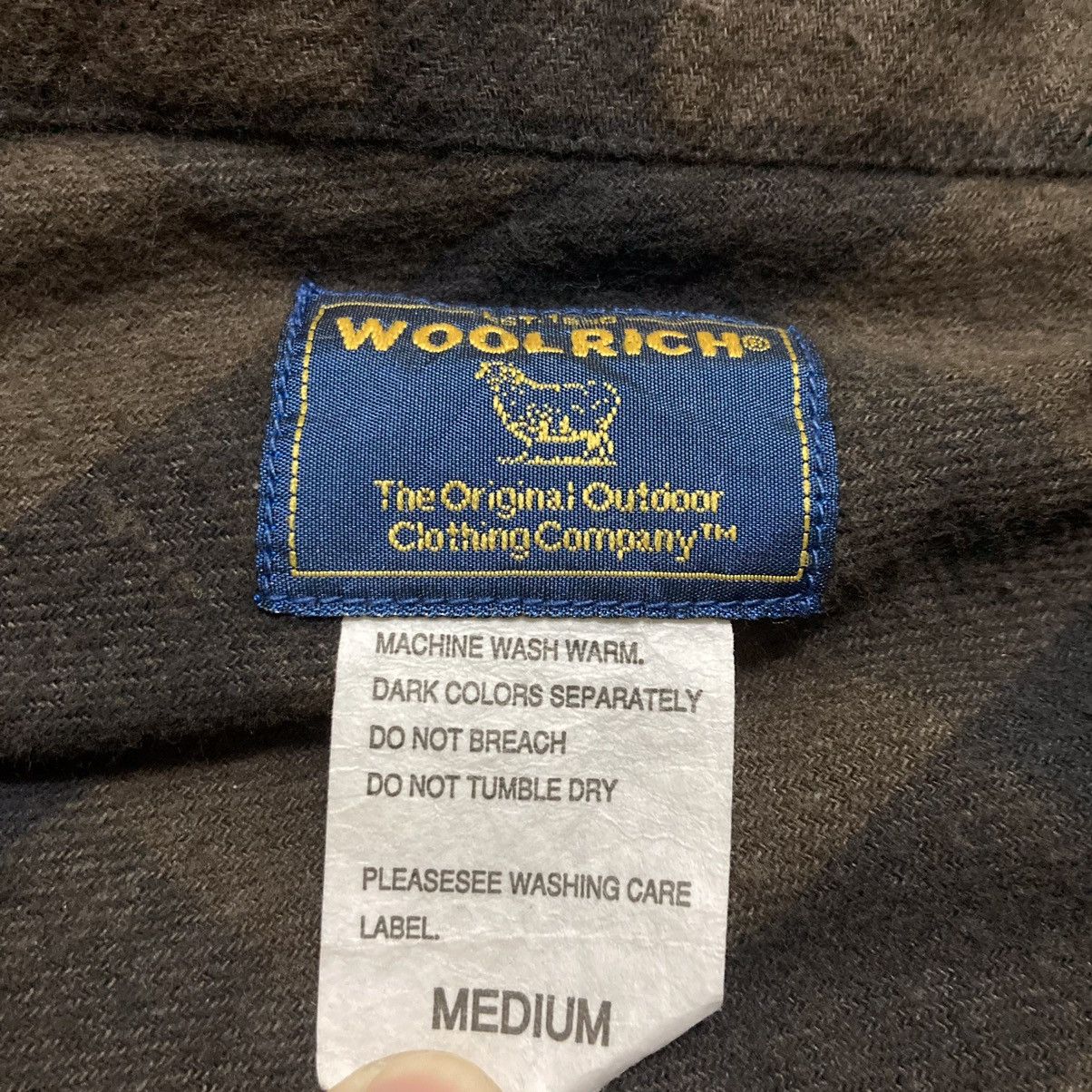 Japanese Brand × Vintage × Woolrich Woolen Mills Rare Vintage Woolrich Checkered Zipper Jacket Size US M / EU 48-50 / 2 - 5 Thumbnail