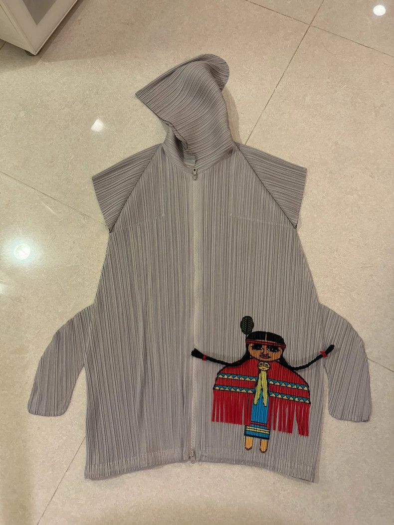 Other Issey Miyake size:3 grey coat Size M / US 6-8 / IT 42-44 - 5 Thumbnail