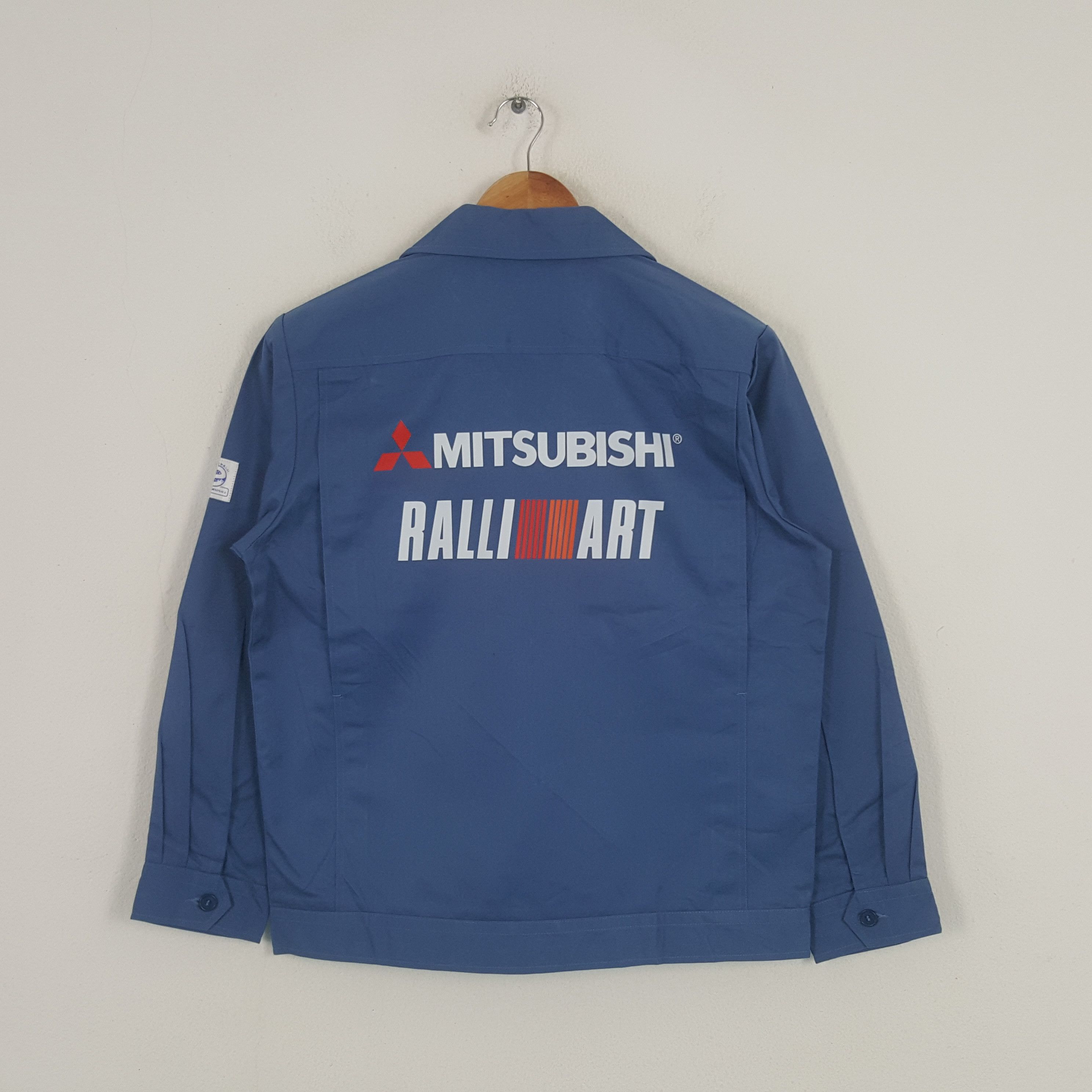 Japanese Brand × Vintage Vintage Mitsubishi Rally Art Japanese Team Custom Art Jacket Size US M / EU 48-50 / 2 - 1 Thumbnail