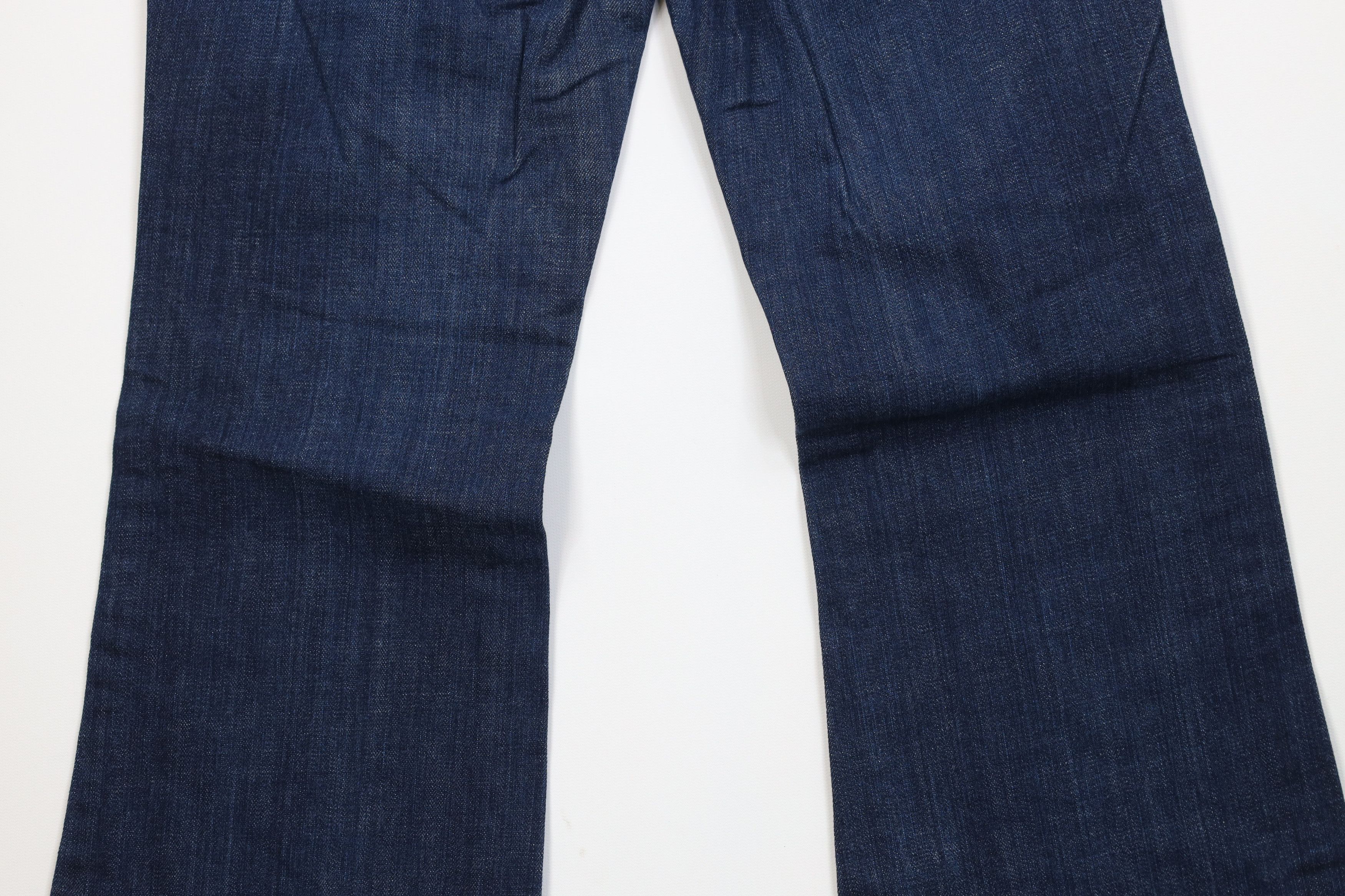 Banana Republic Vintage Y2K Banana Republic Flared Wide Leg Jeans Blue Size 27" / US 4 / IT 40 - 11 Thumbnail