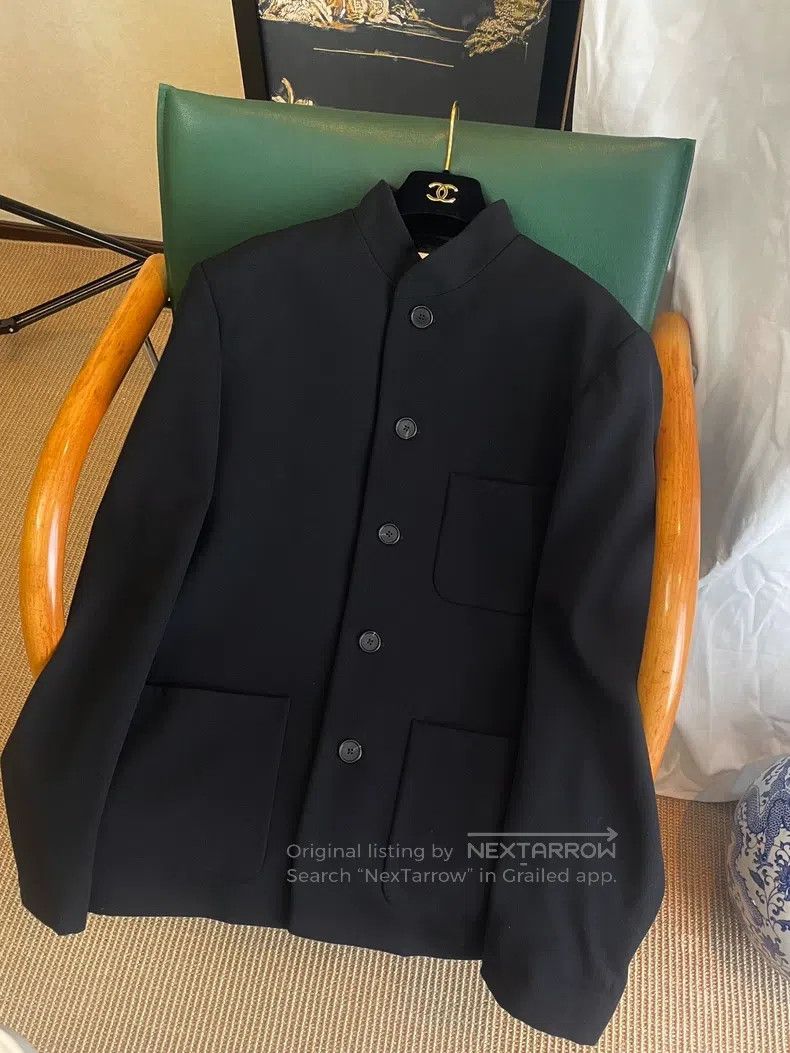 The Row The Row size 38 Chinese Elegant Stand Collar Jacket Suit Size 38R - 1 Thumbnail