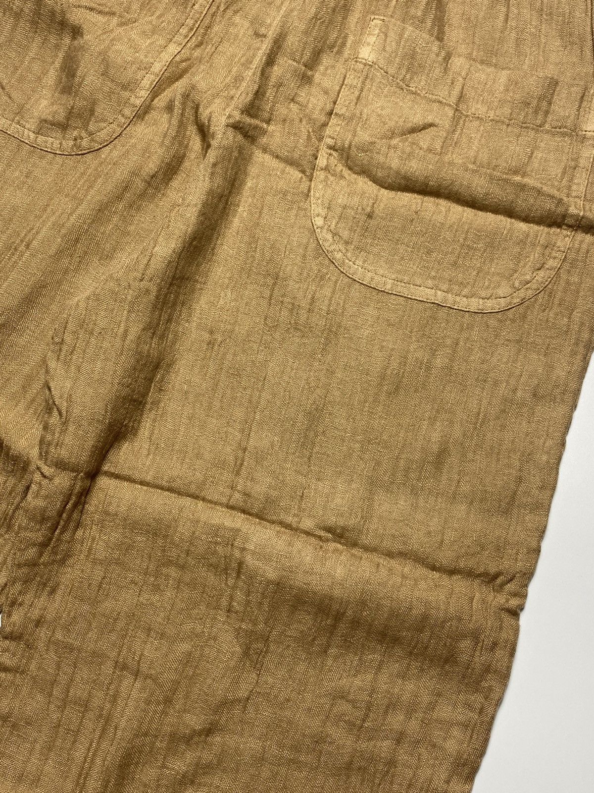 Issey Miyake Issey Miyake/Plantation - Wide Cropped Pants Size US 30 / EU 46 - 13 Thumbnail