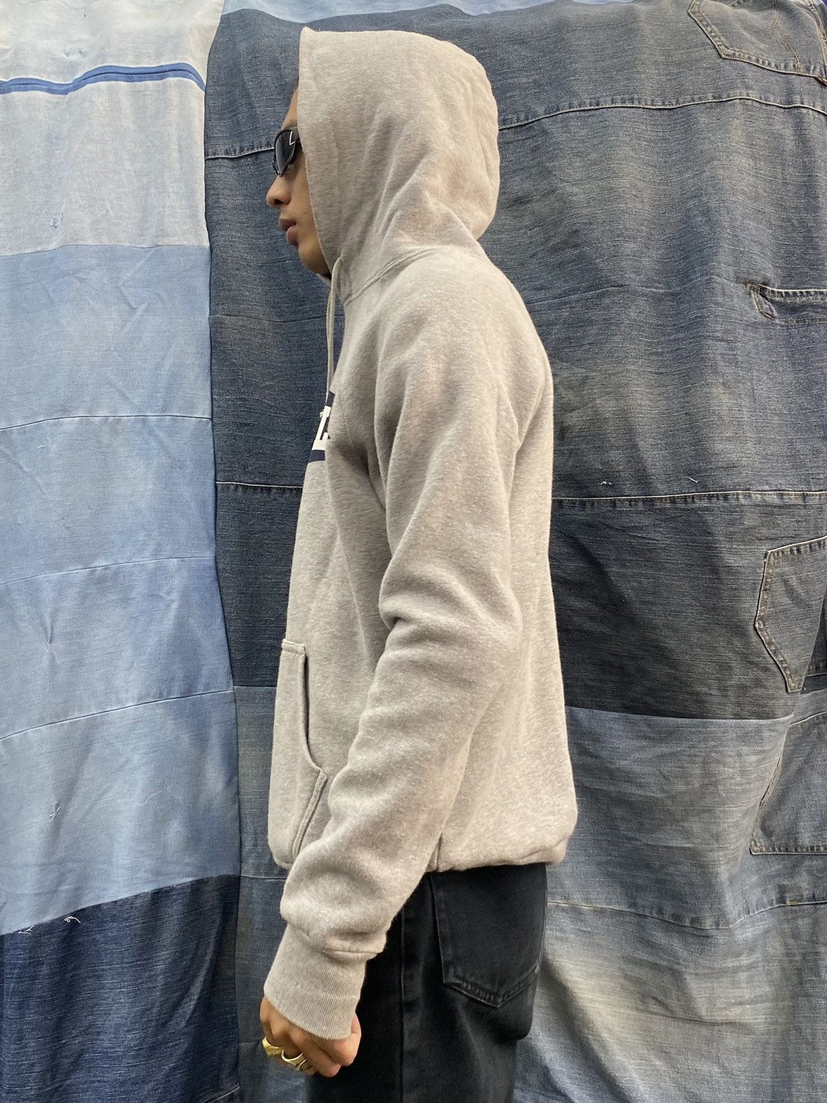 Blue Blue Japan × Japanese Brand Blue blue japan grey hoodie Size US M / EU 48-50 / 2 - 3 Thumbnail
