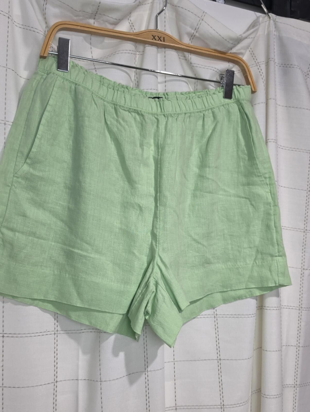 J.Crew J Crew 3" Stratus short in linen Size 28" / US 6 / IT 42 - 2 Thumbnail
