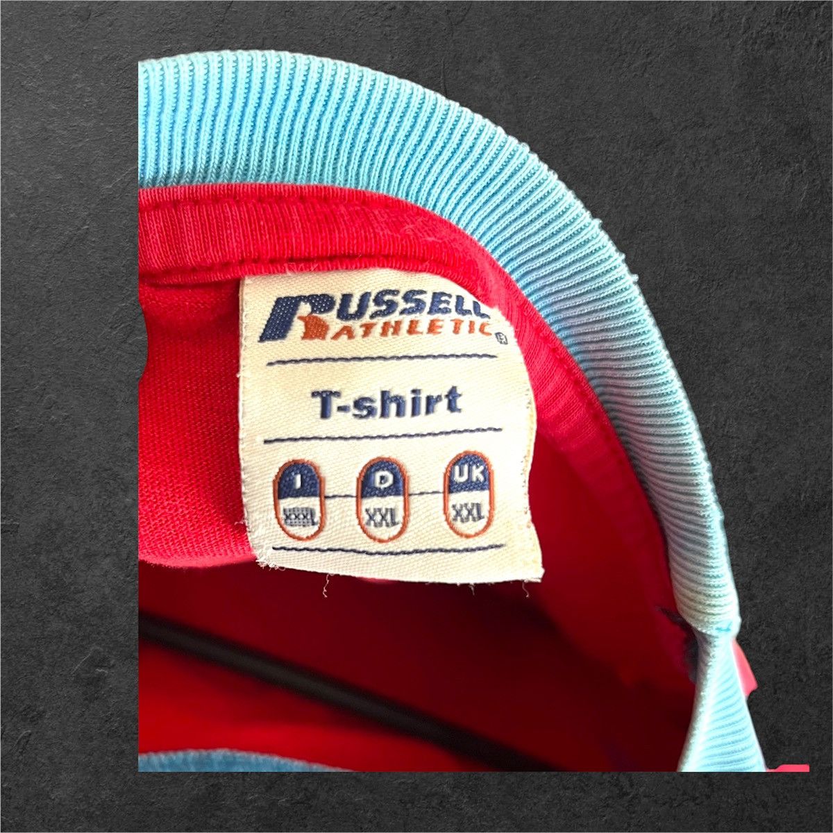 Russell Athletic Russell Athletic red t-shirt Size US XXL / EU 58 / 5 - 3 Thumbnail