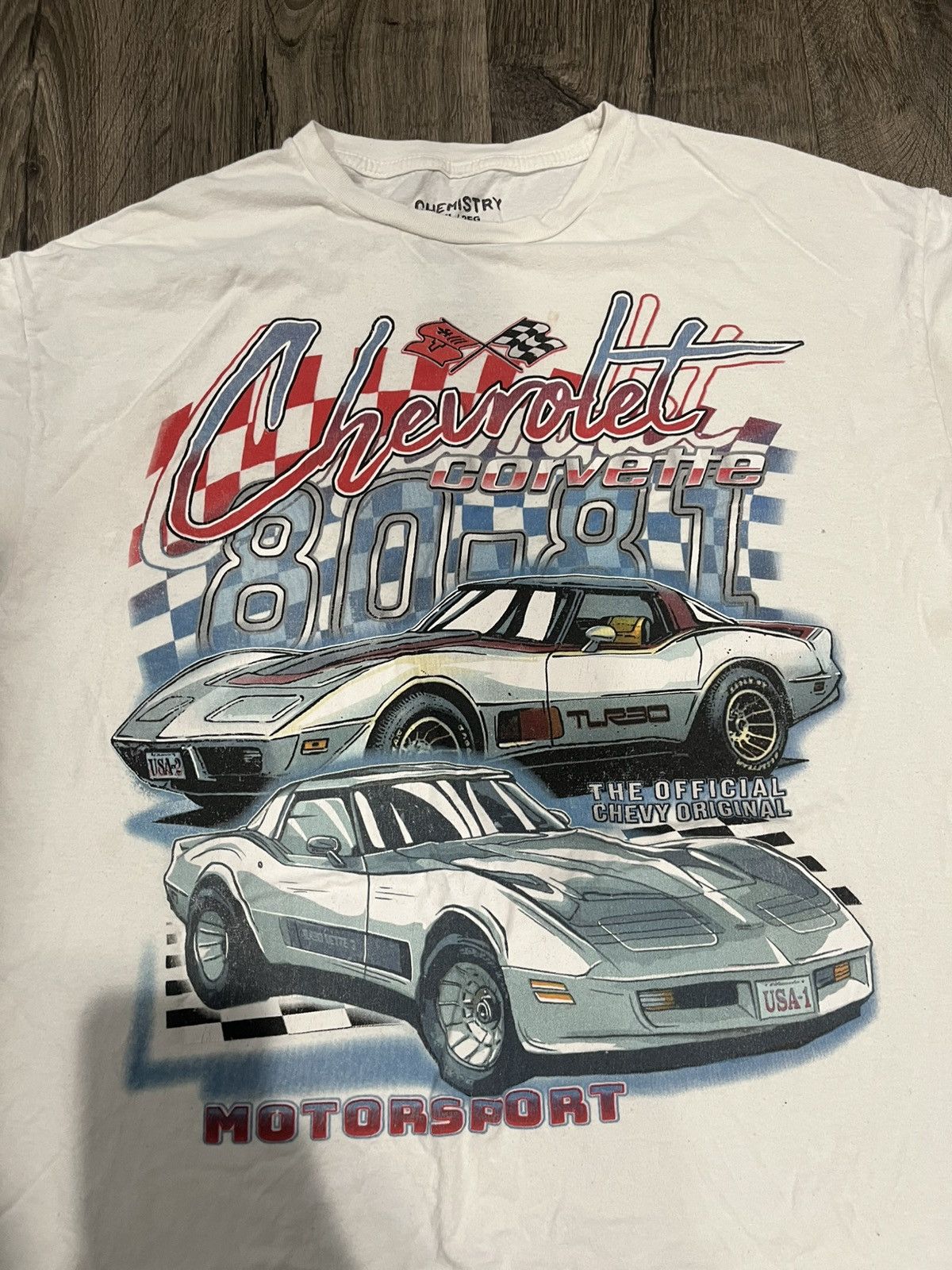 Other Chevrolet vintage car shirt Size US XXL / EU 58 / 5 - 2 Thumbnail