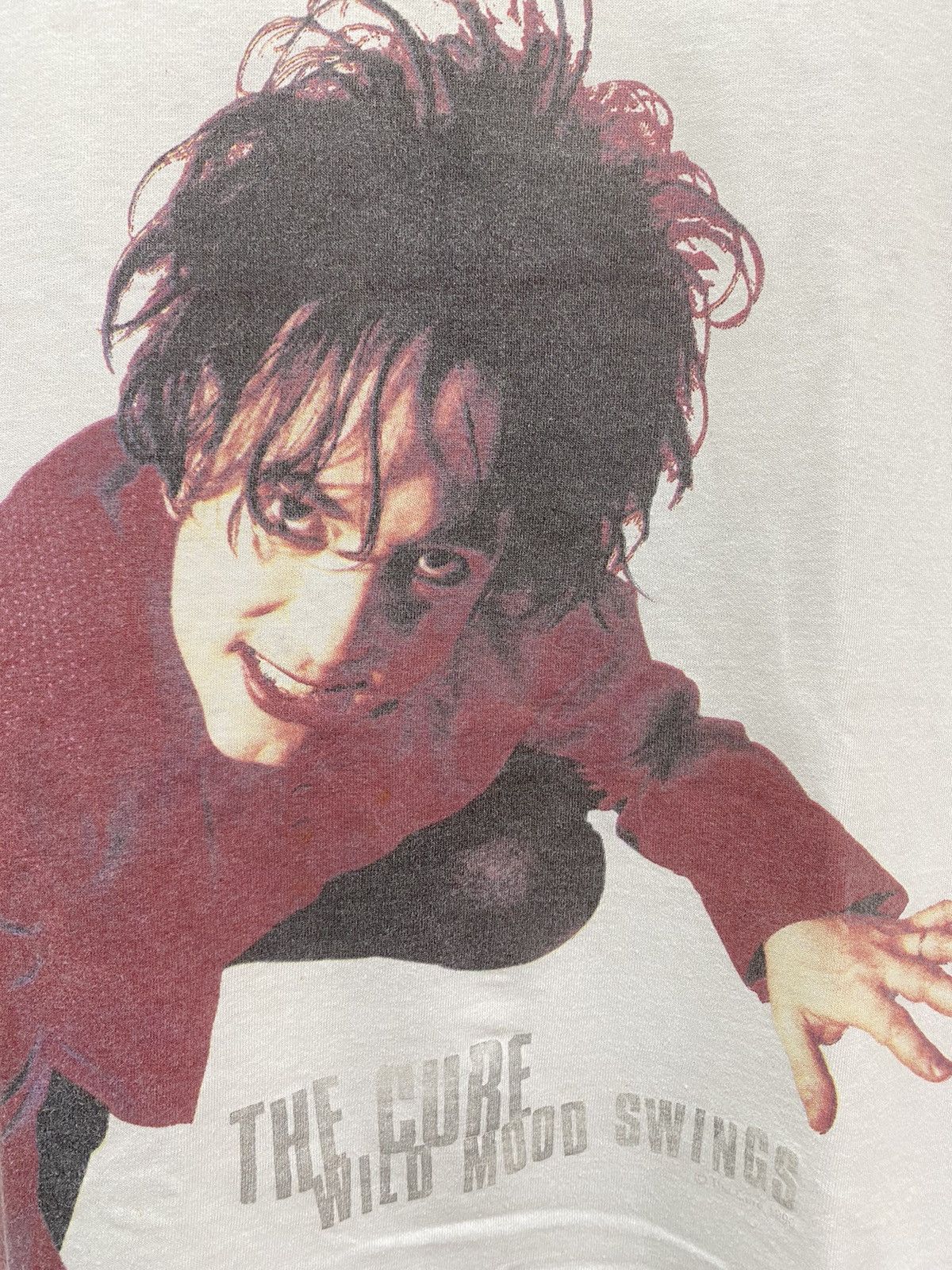 Band Tees × The Cure × Vintage Vintage Rare The Cure Band Shirt Size US L / EU 52-54 / 3 - 2 Thumbnail